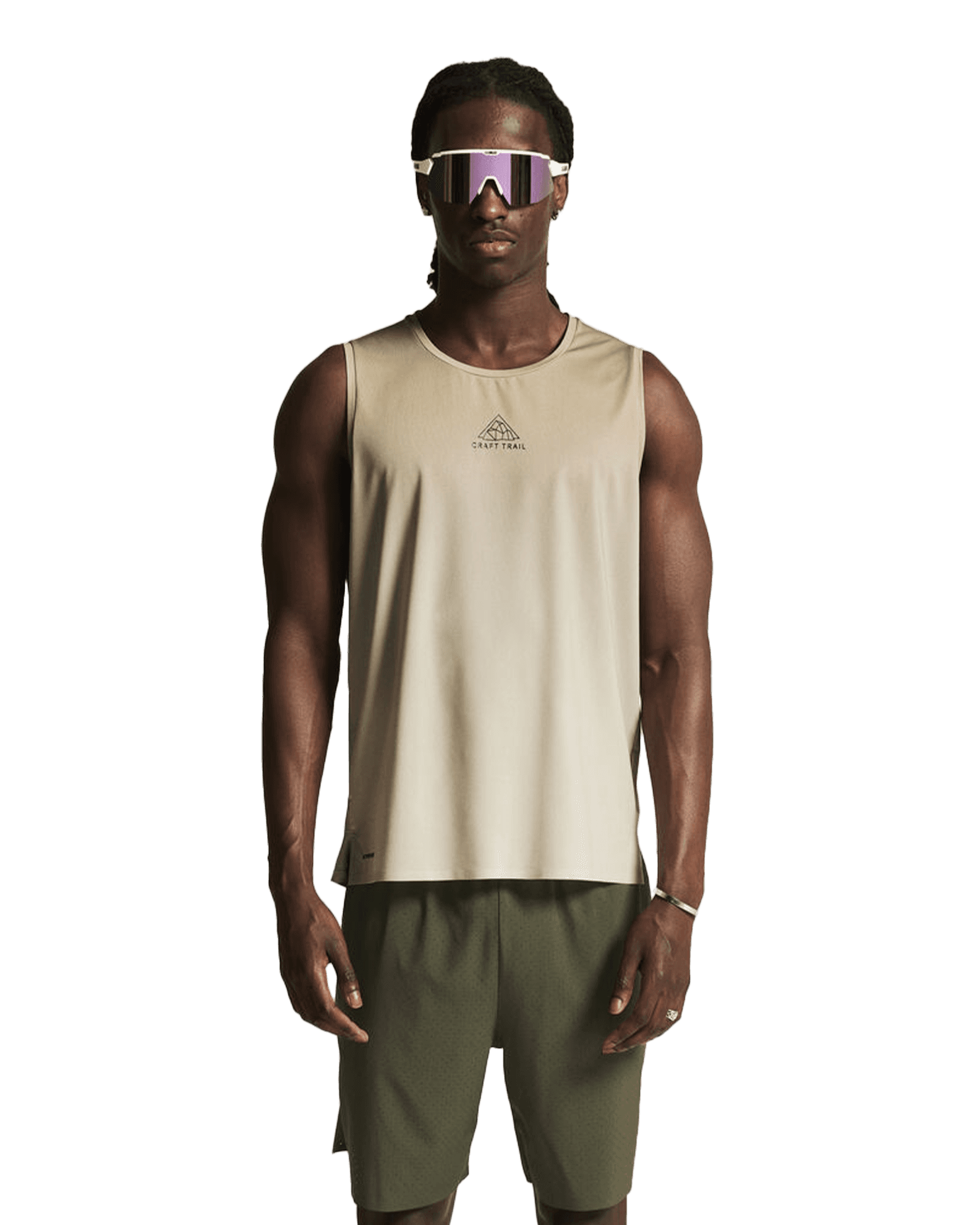 Pro Trail Singlet 2 M Hay