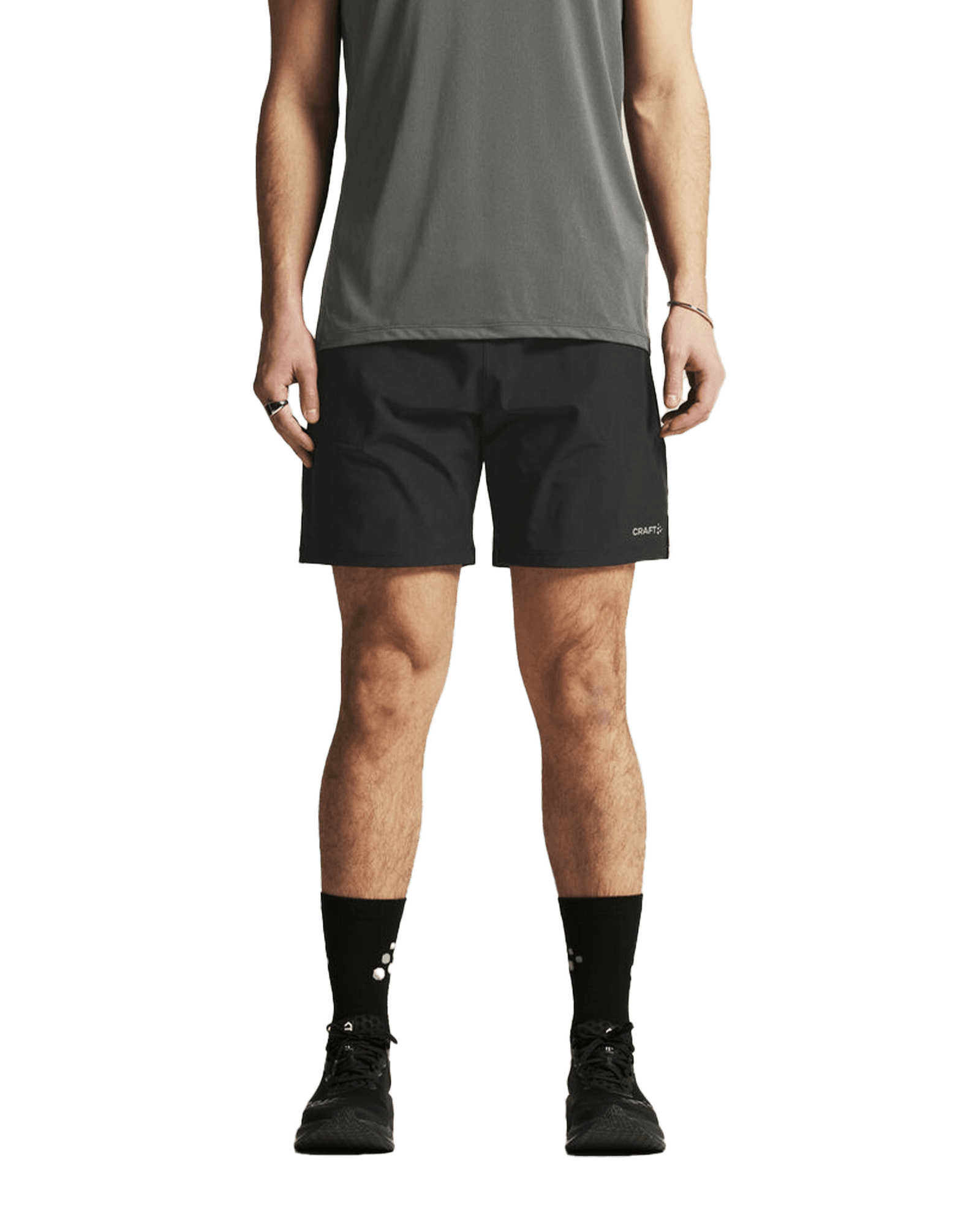 Adv Essence 2-In-1 Shorts 2 M Black