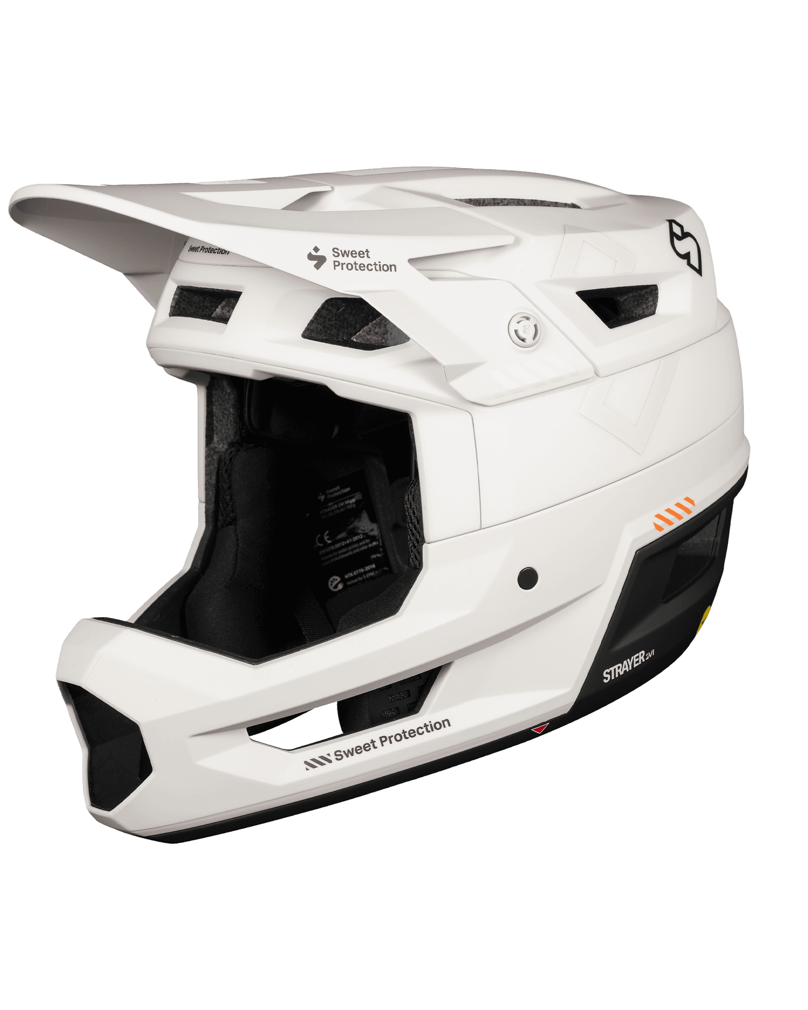 Strayer 2Vi Mips Helmet Bronco Wht
