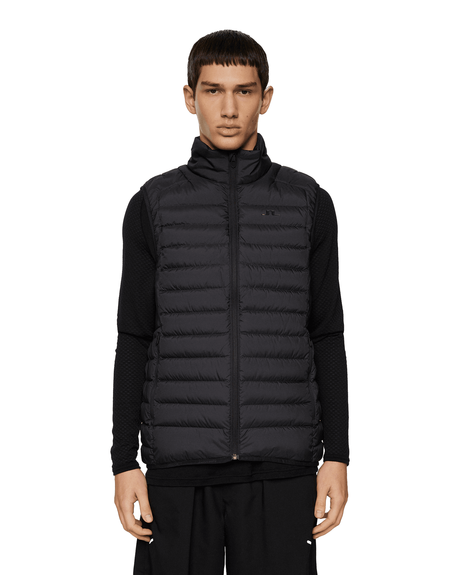 Oden Light Down Vest M Black