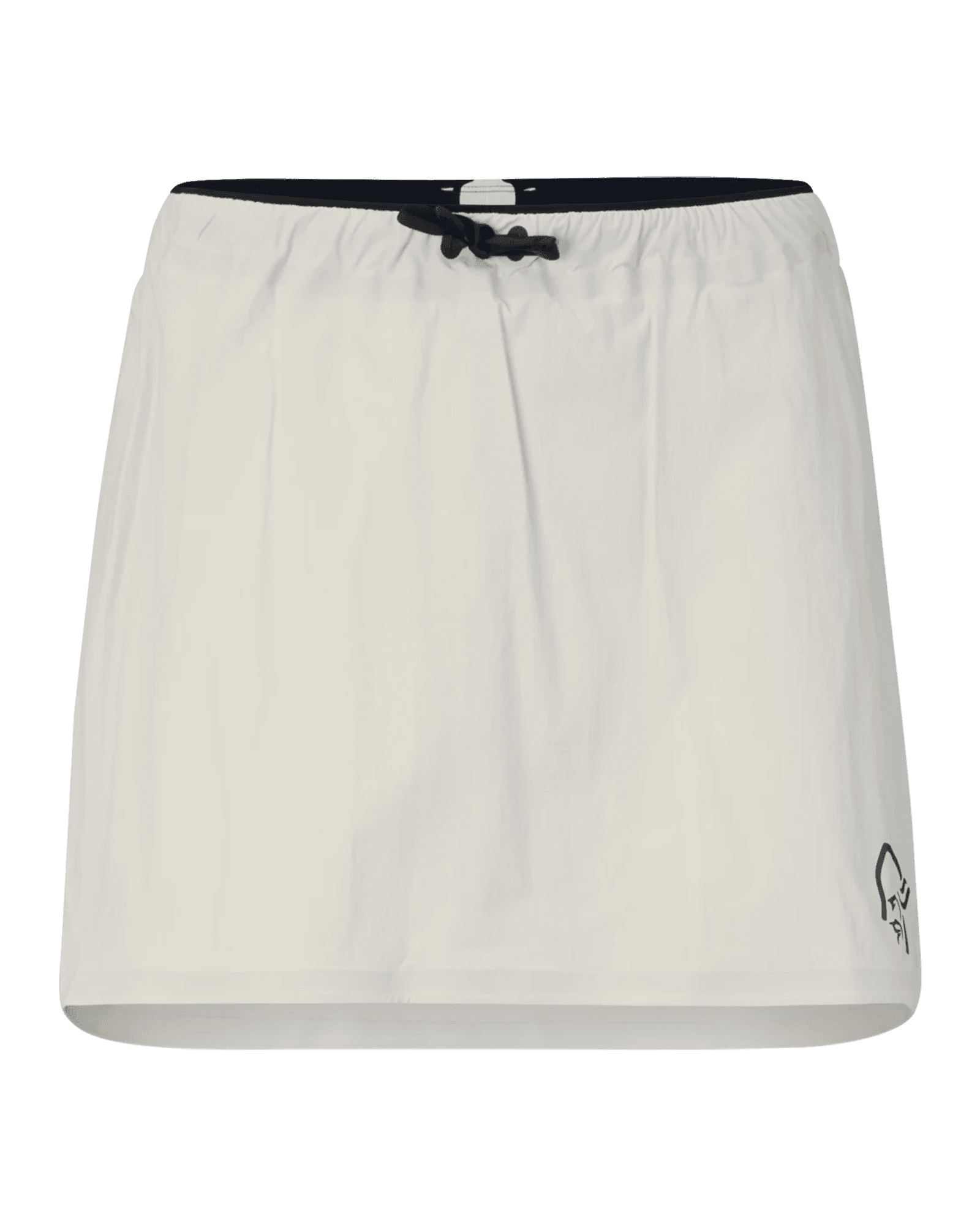 Senja flex1 Skirt W Oatmeal