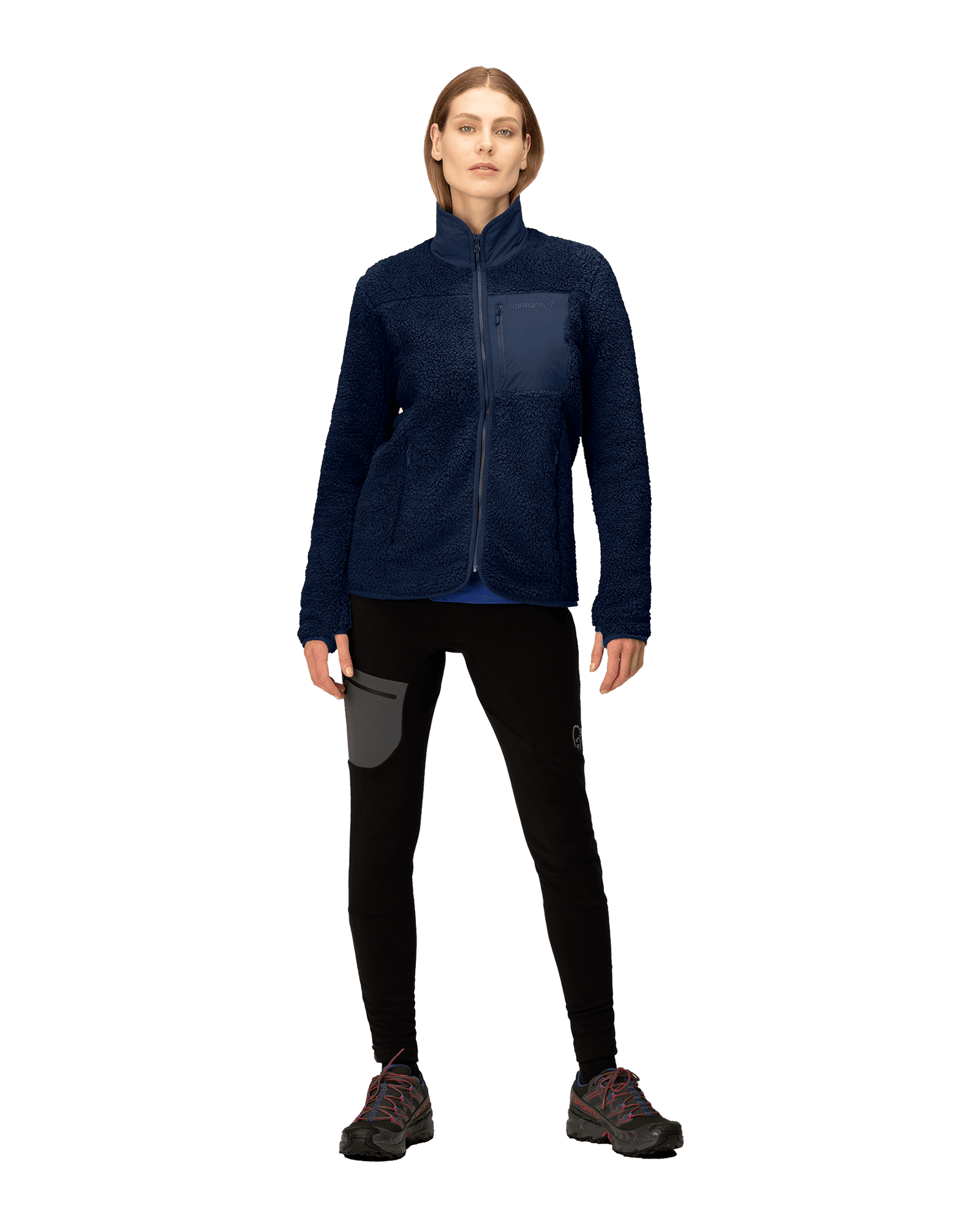 Femund Warm3 Jacket W Indigo Night