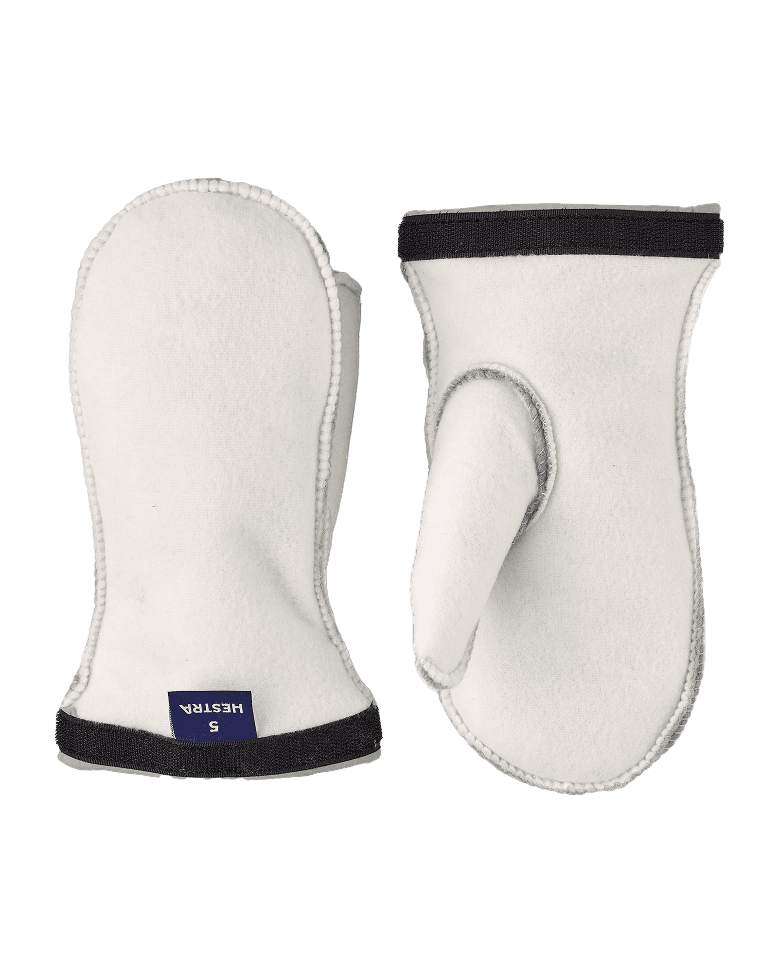 Heli Ski JR Liner - Mitt Off White