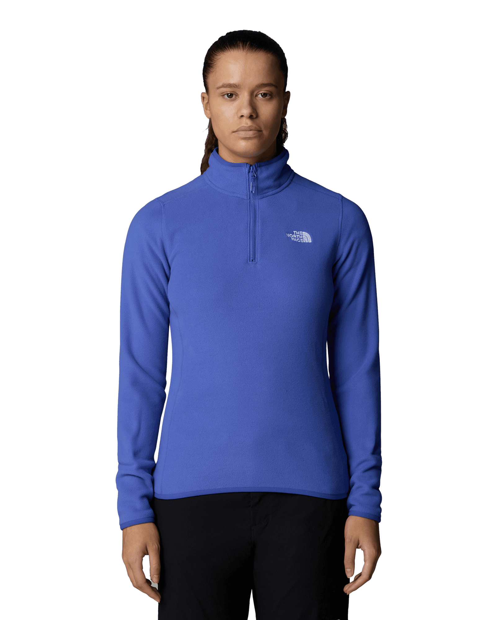 100 Glacier 1/4 Zip W Indigo Plum