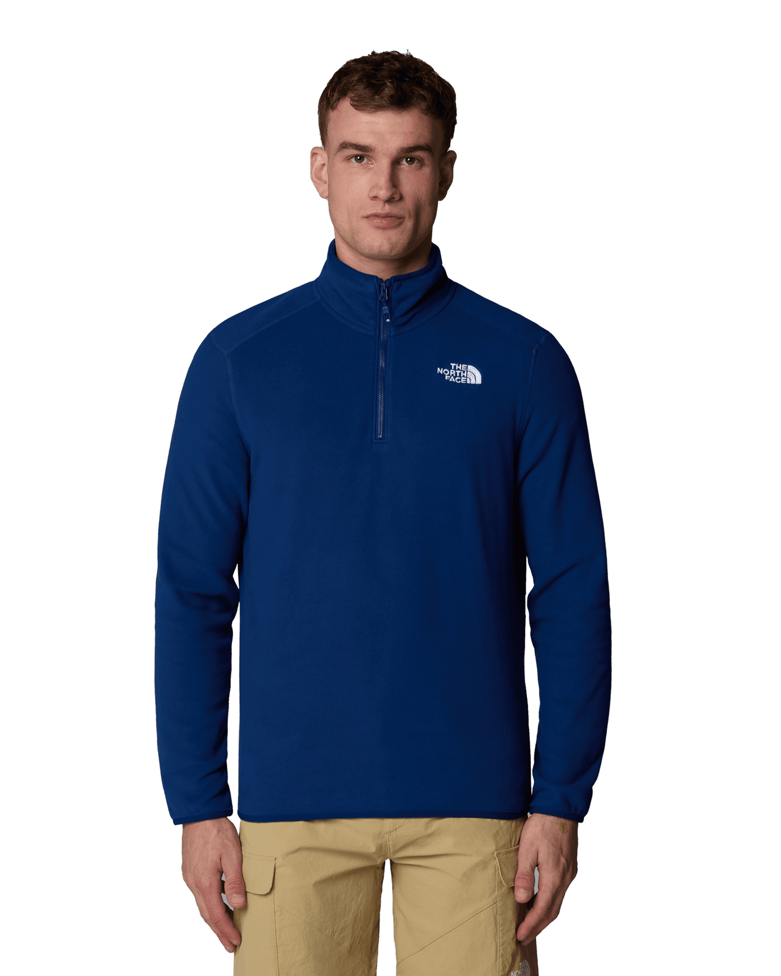 100 Glacier 1/4 Zip M Estate Blue