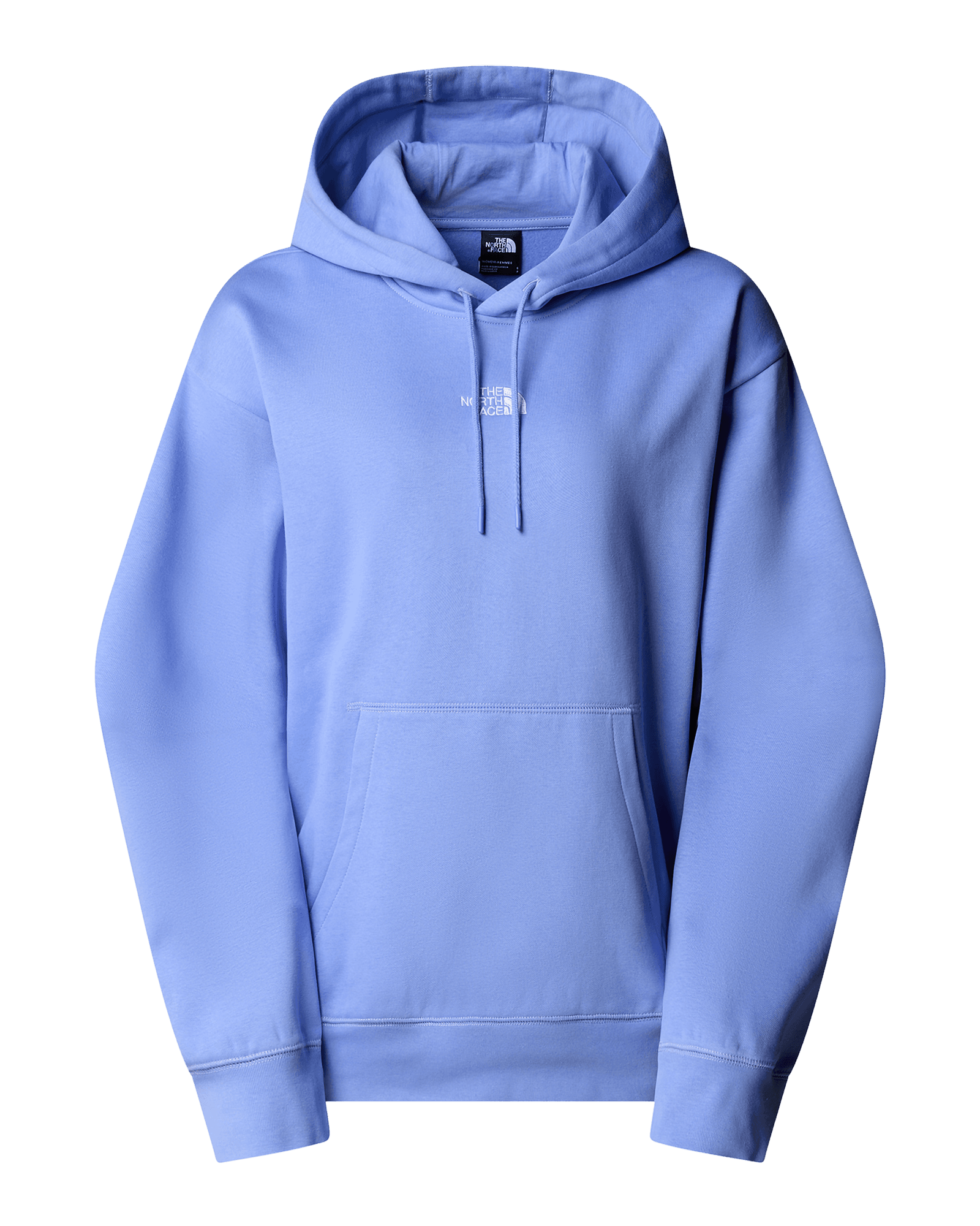 Essential Oversize Hoodie W Virtual Blue