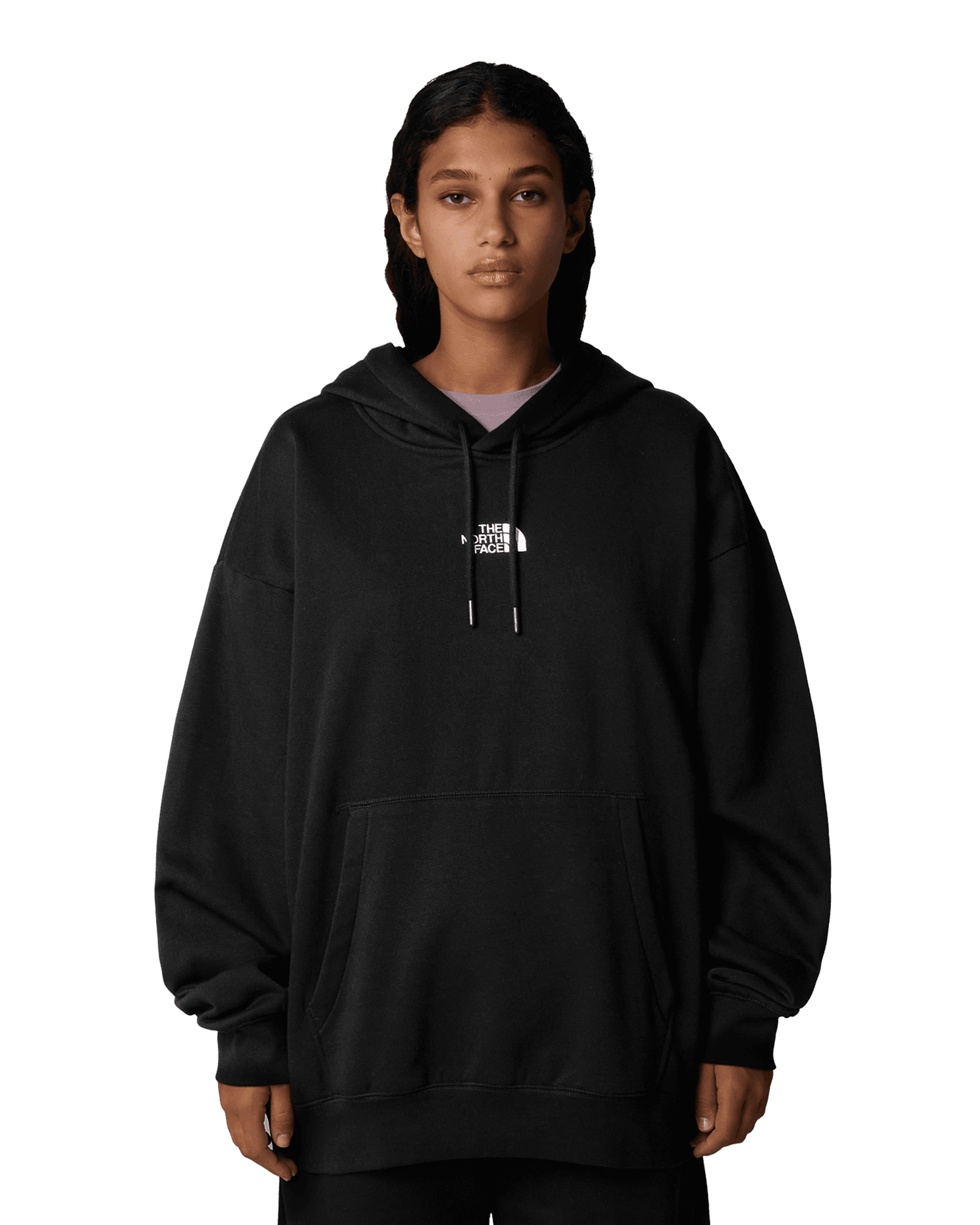 Essential Oversize Hoodie W TNF Black