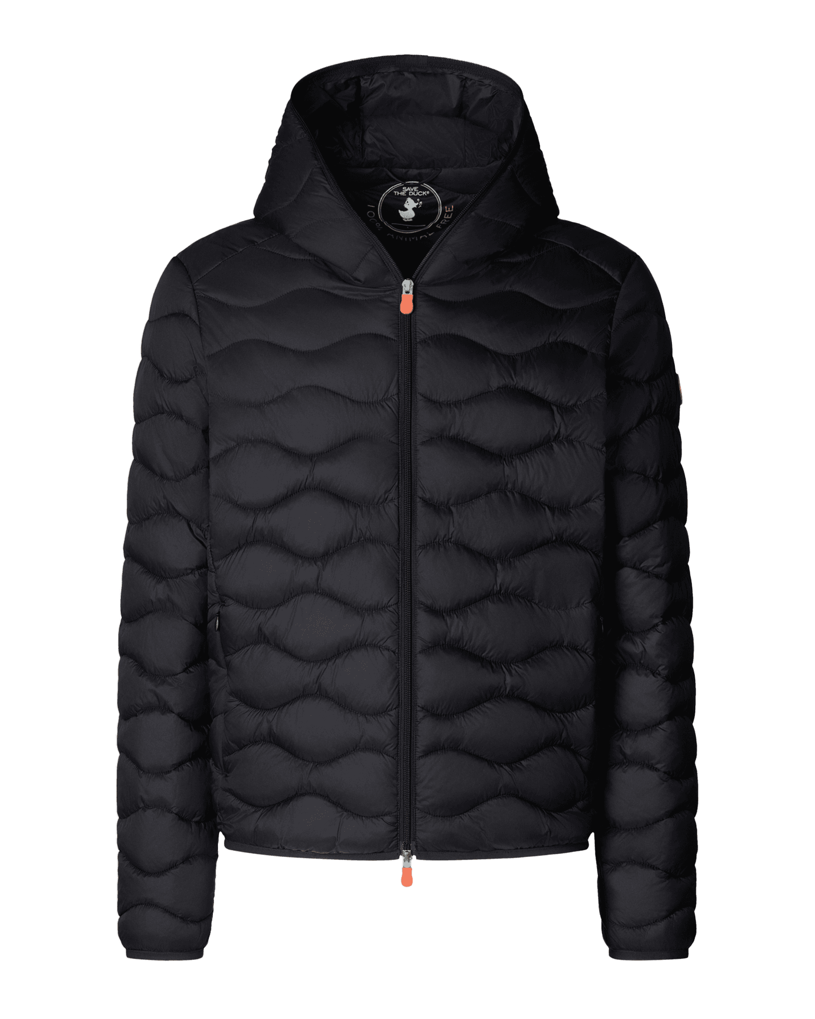 Reef Hooded Jacket Black