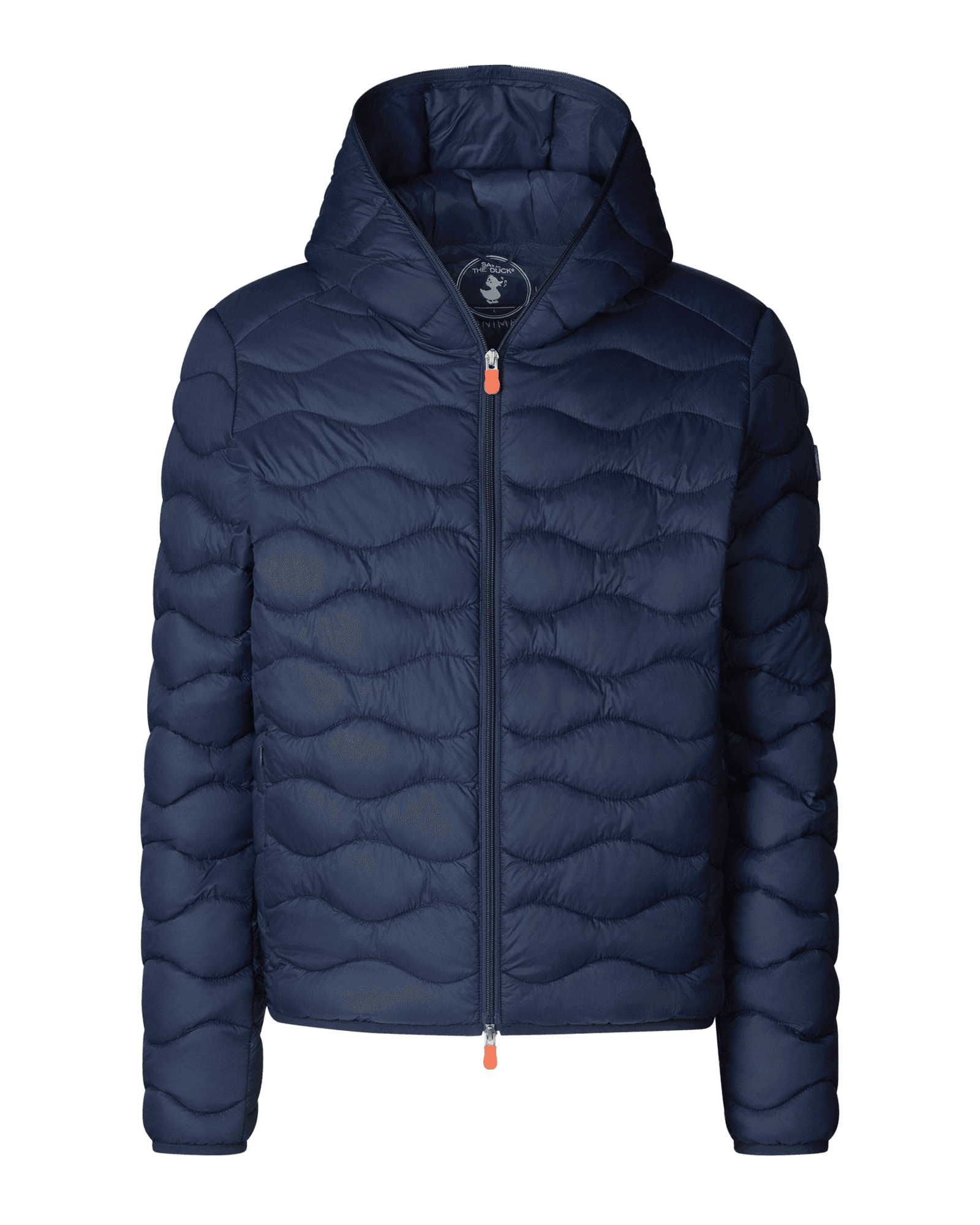 Reef Hooded Jacket Navy Blue