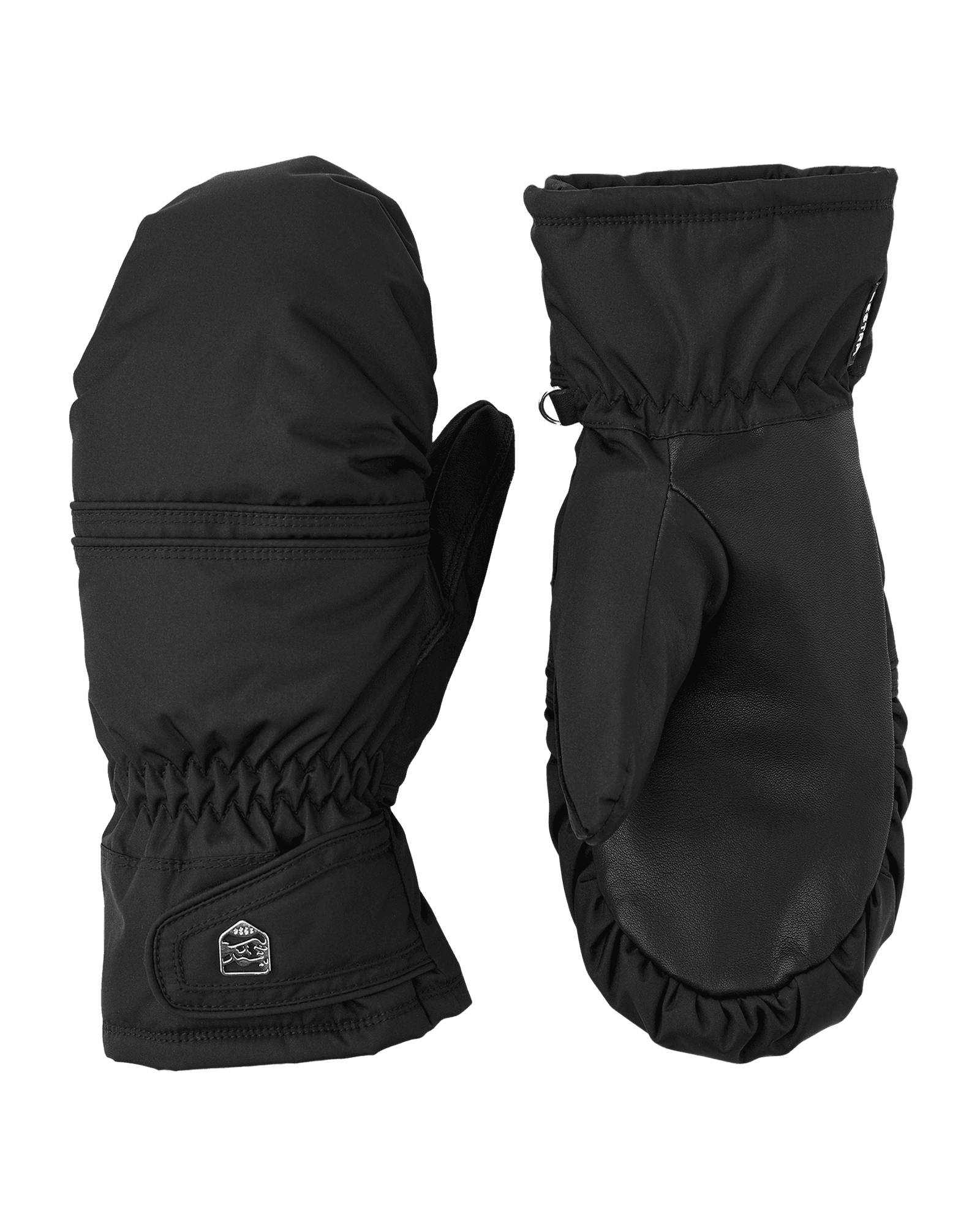 Primaloft Leather Female - Mitt Black/Black