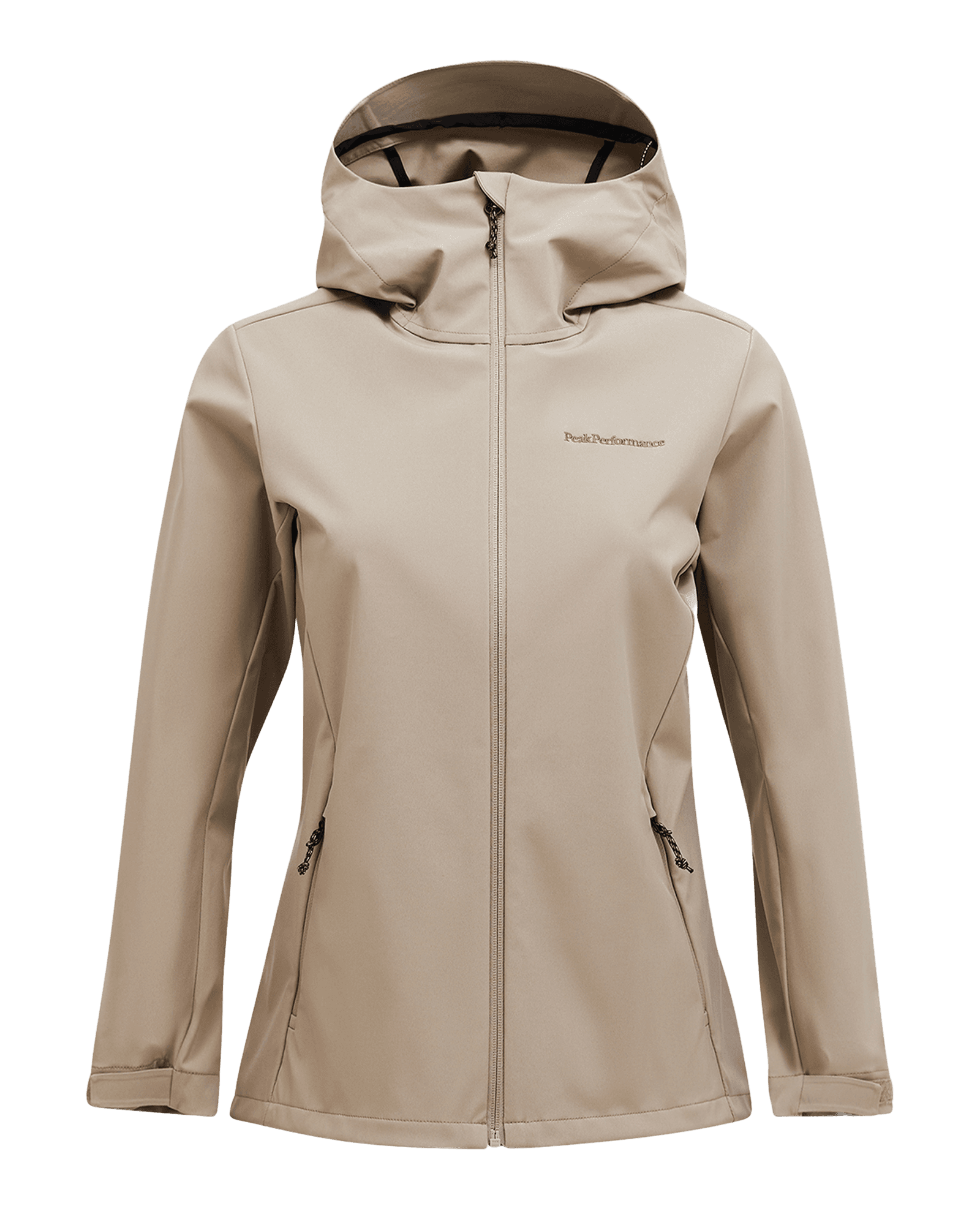 Explore Hood Jacket W Avid Beige