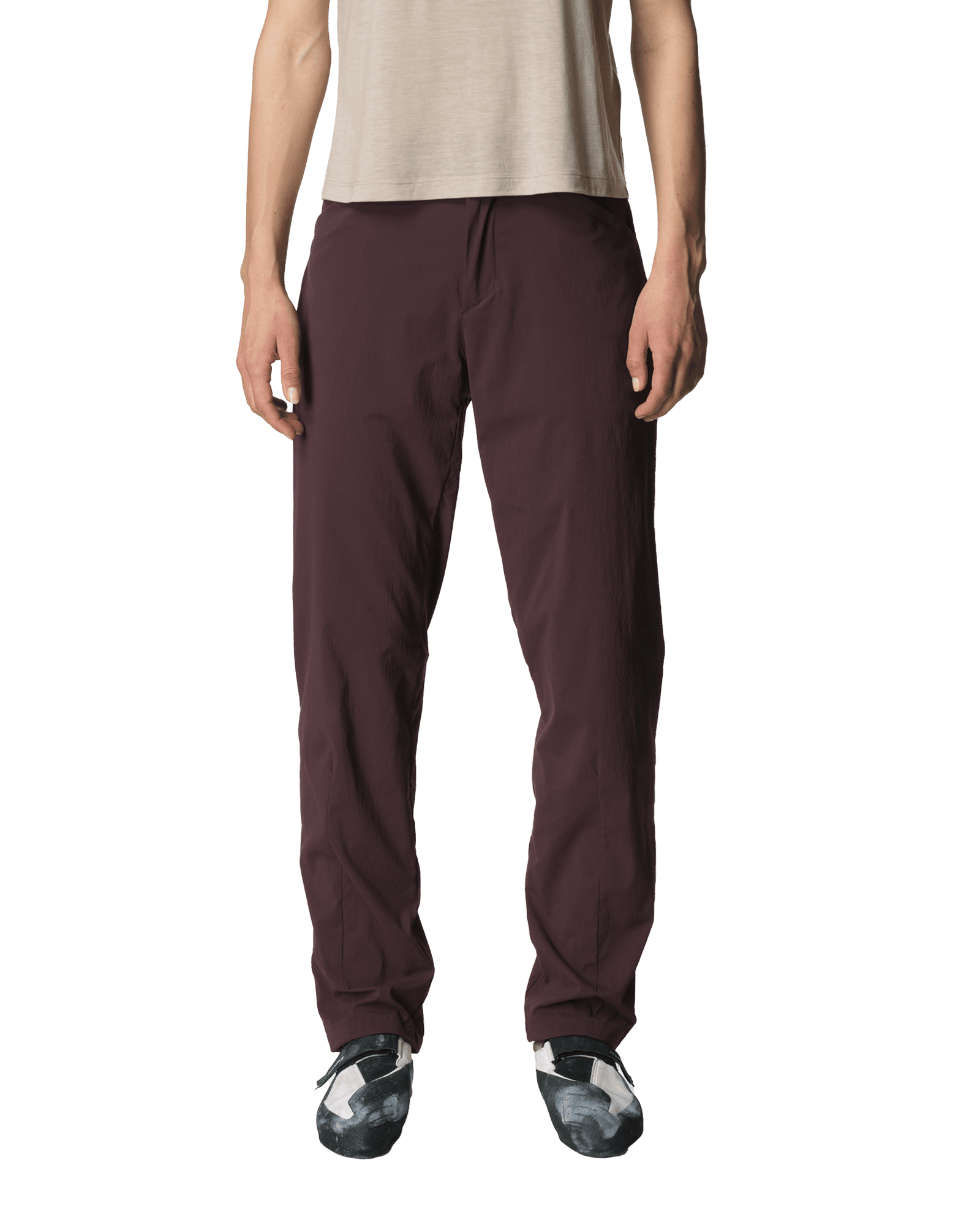 Wadi Shorts W Red Illusion