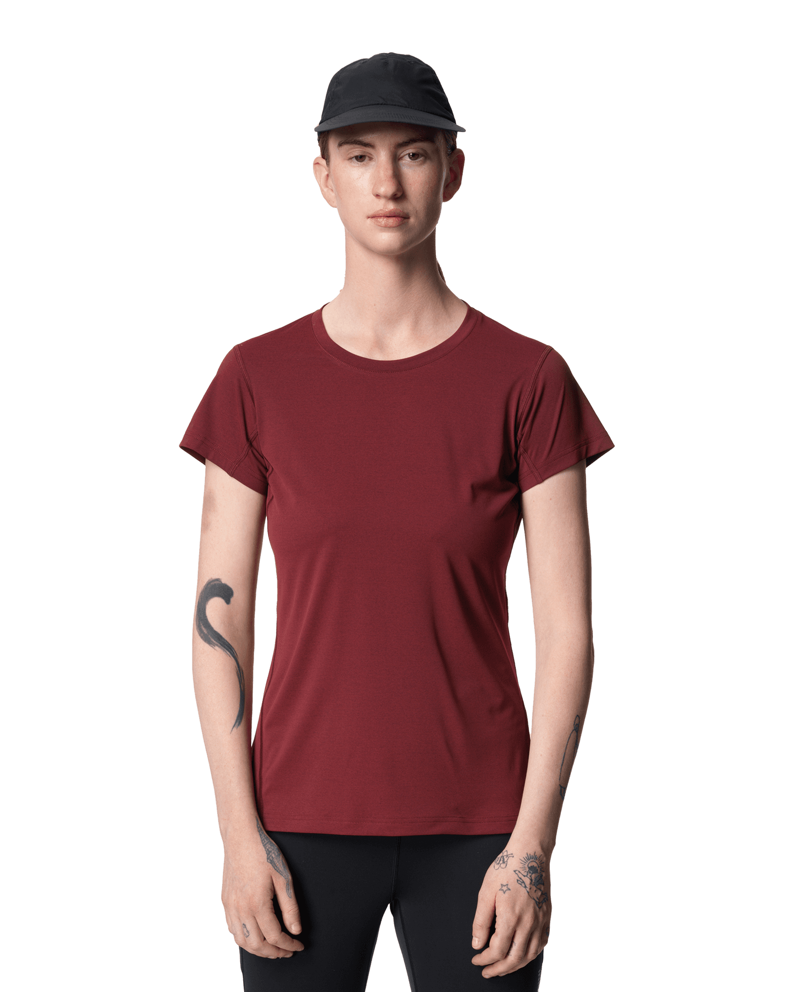 Pace Air Tee W Cab Red