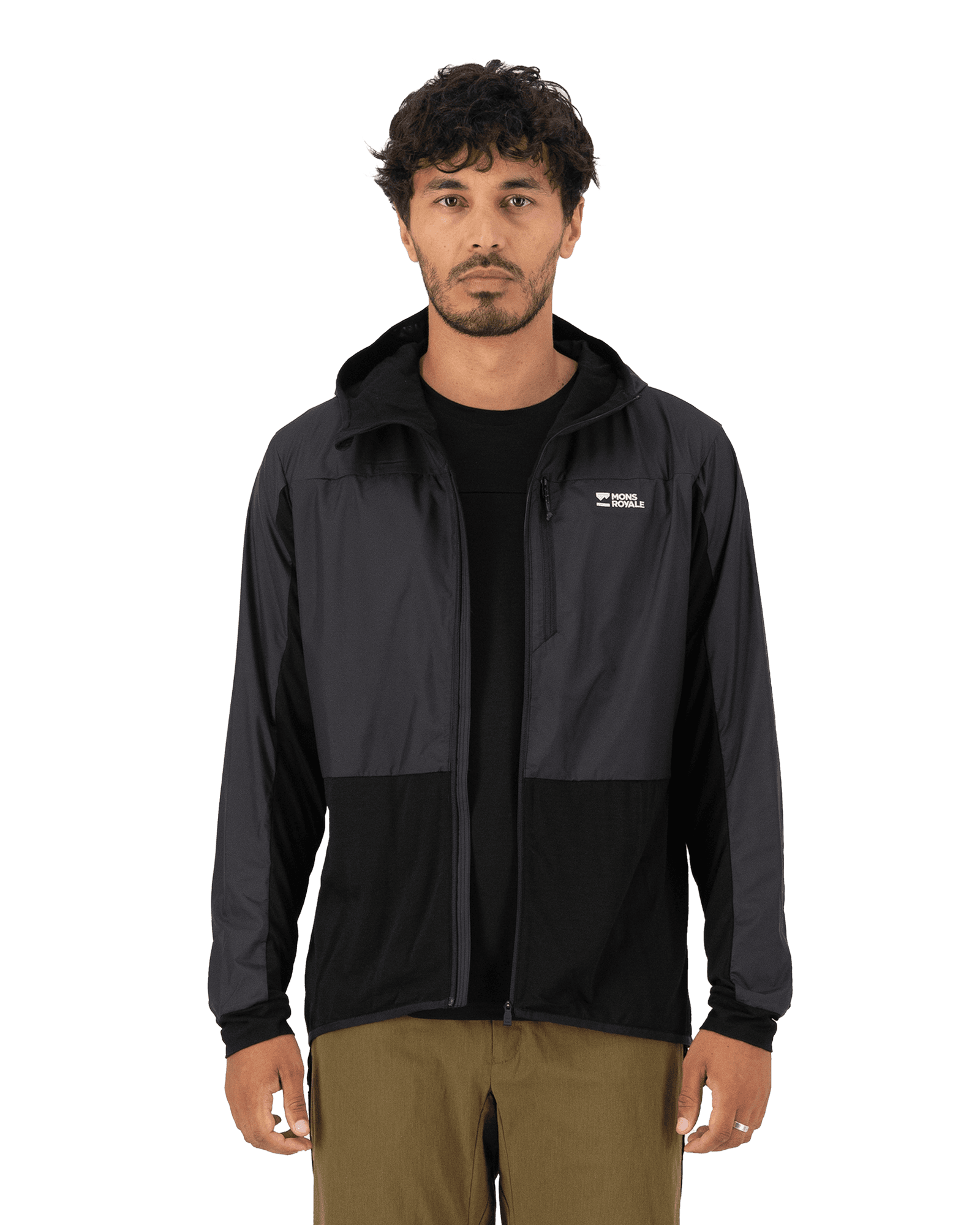 Diversion Merino Wind Jacket M Black