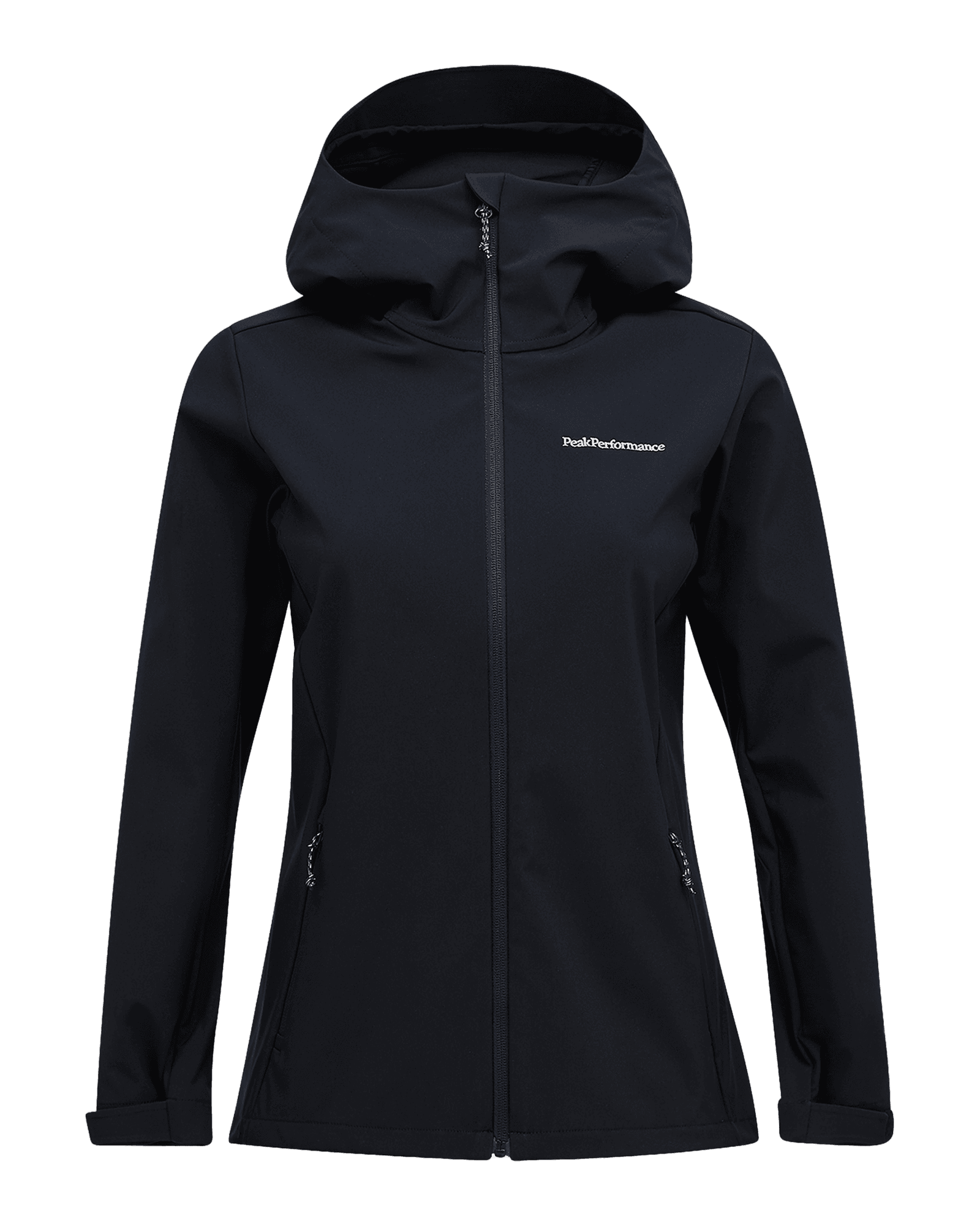 Explore Hood Jacket W Black