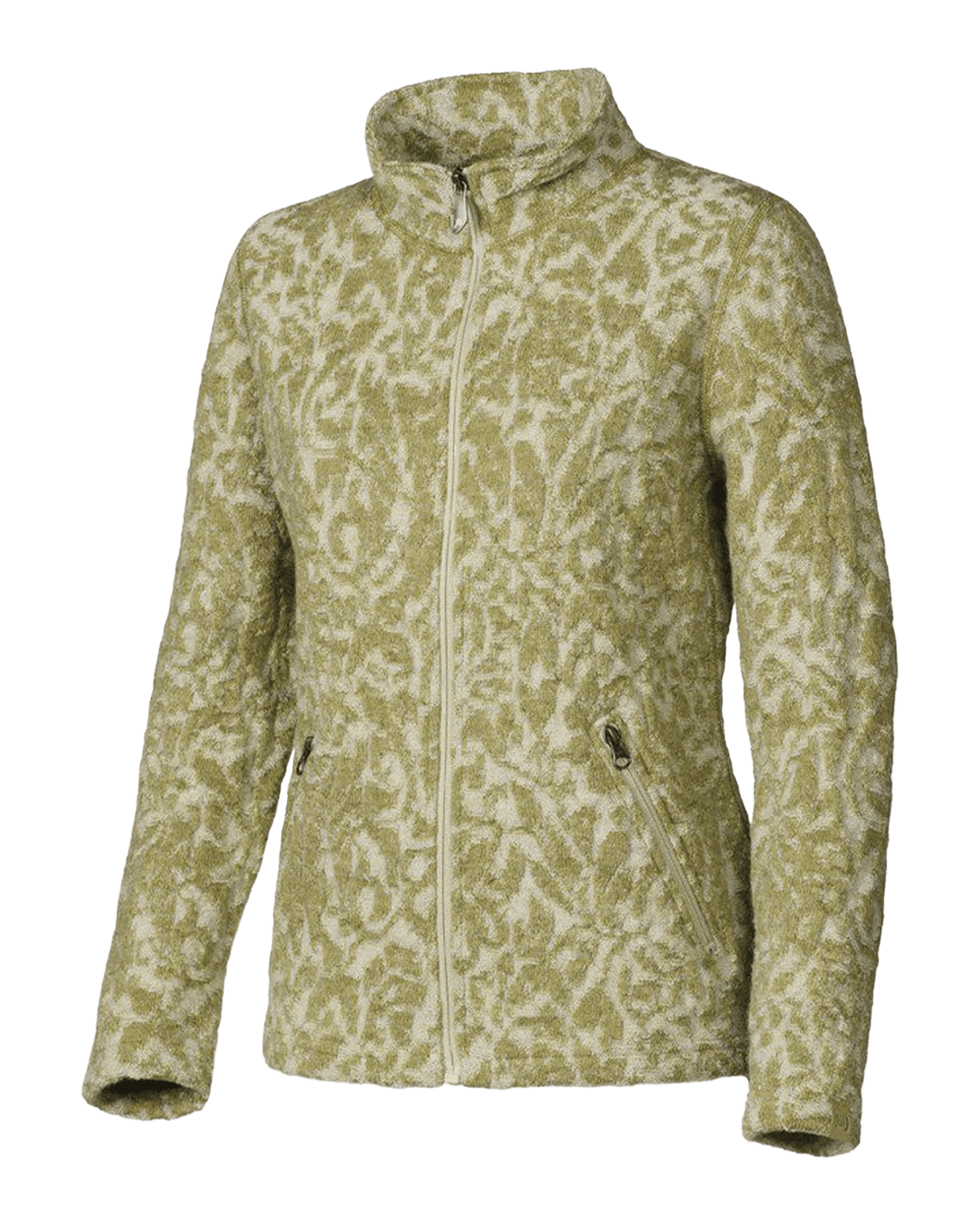 Tuva Jaquard Golden Lime