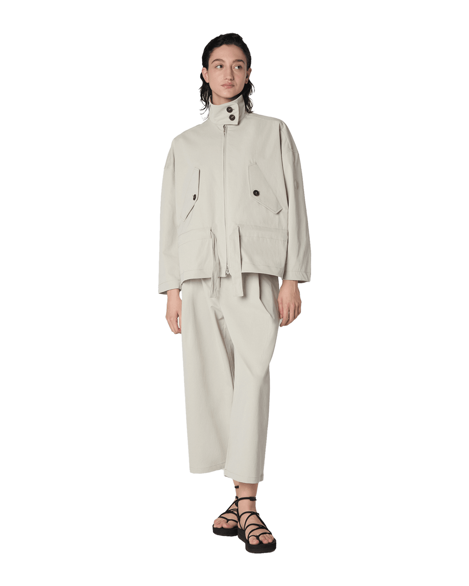 Vibe Jacket Rainy Beige