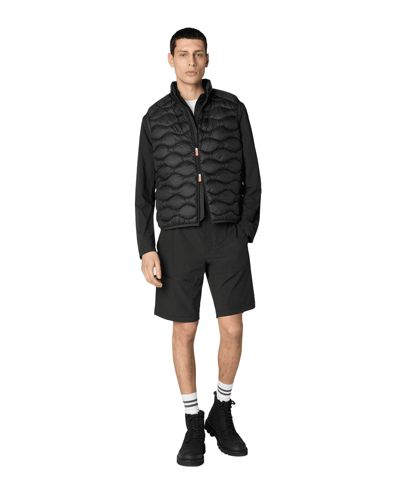 Tide Vest Black