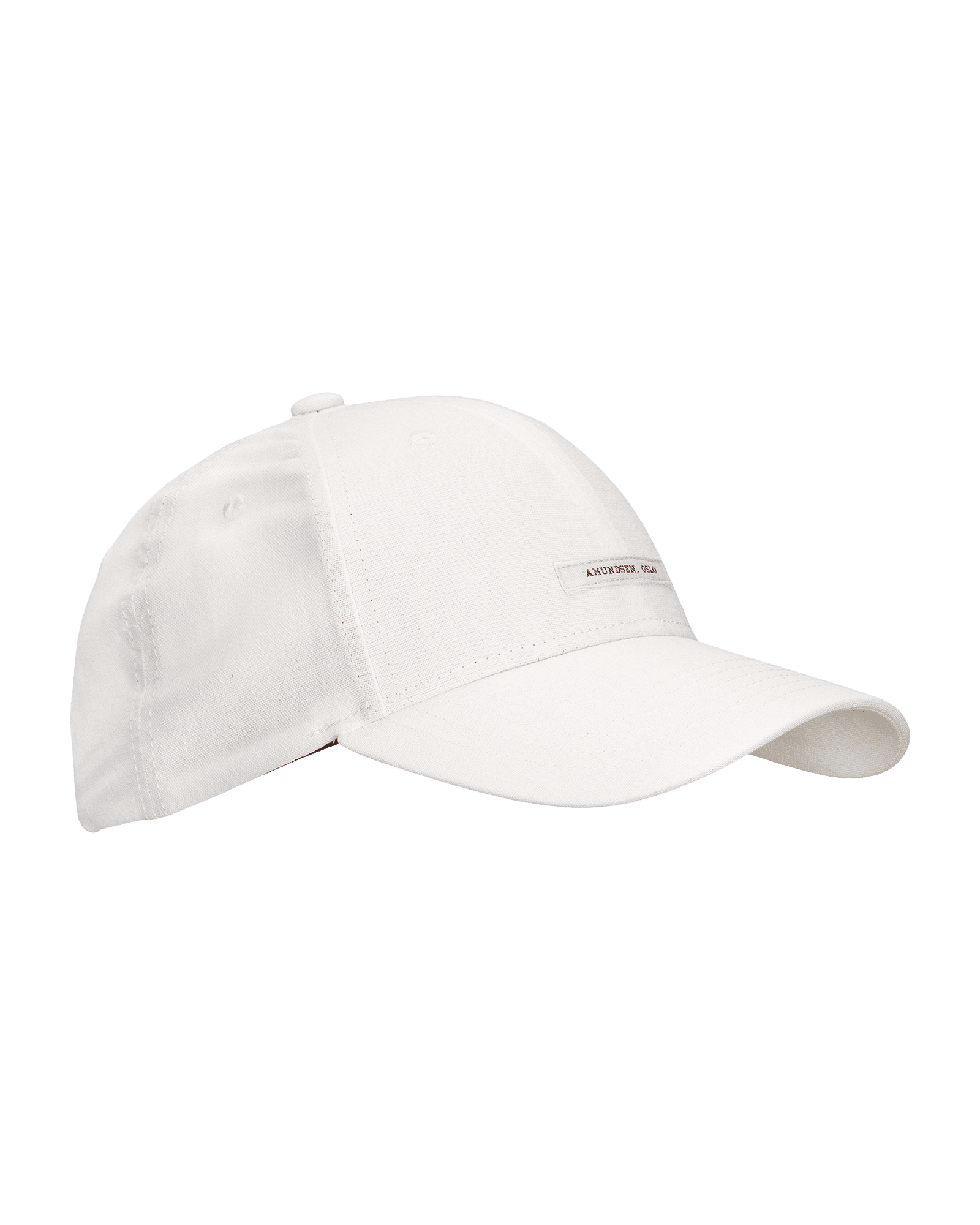 Linen Patch Cap White/Patch