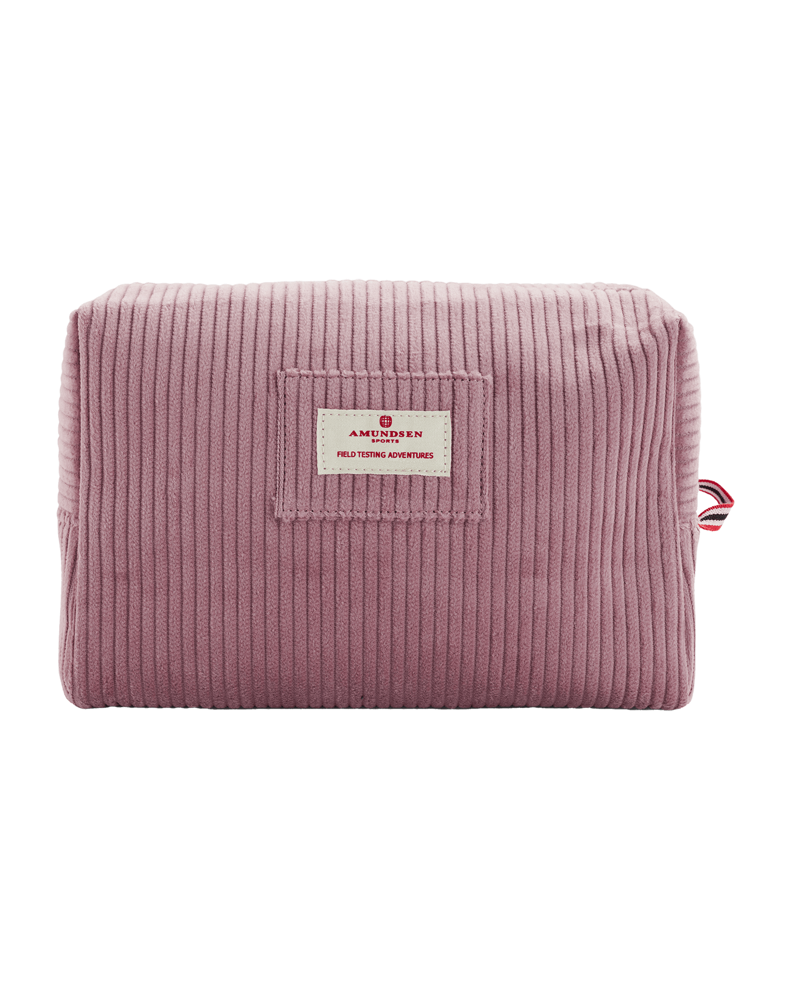 Wash Bag Corduroy Peony Pink