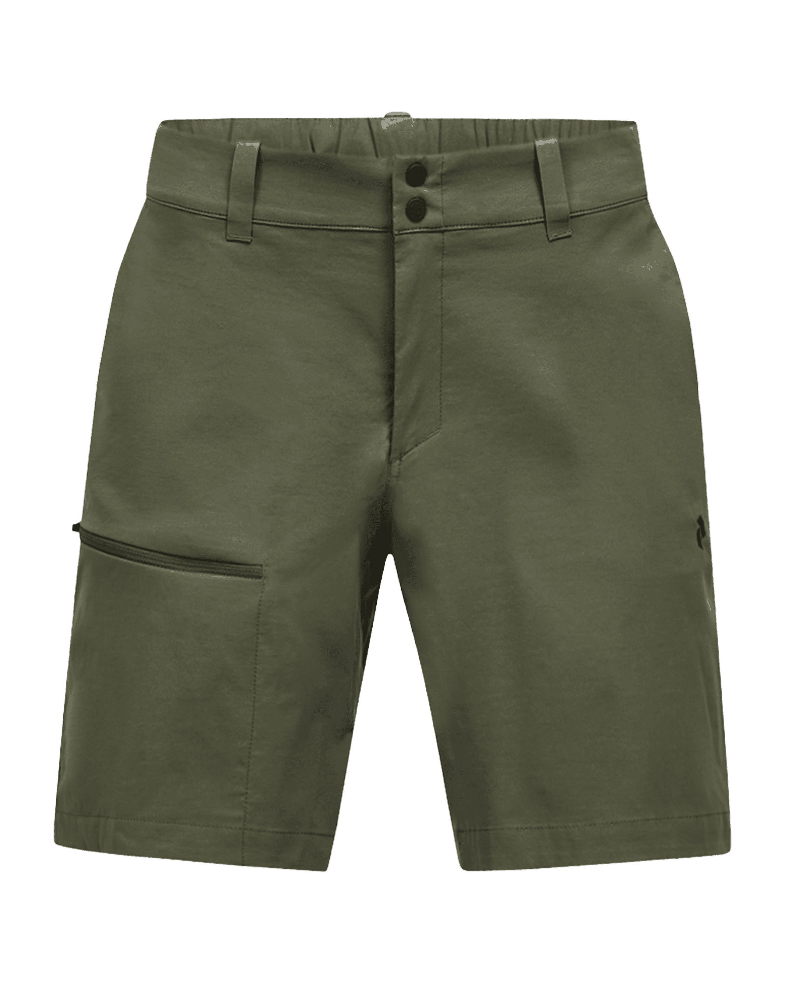 Iconiq Shorts W Pine Needle