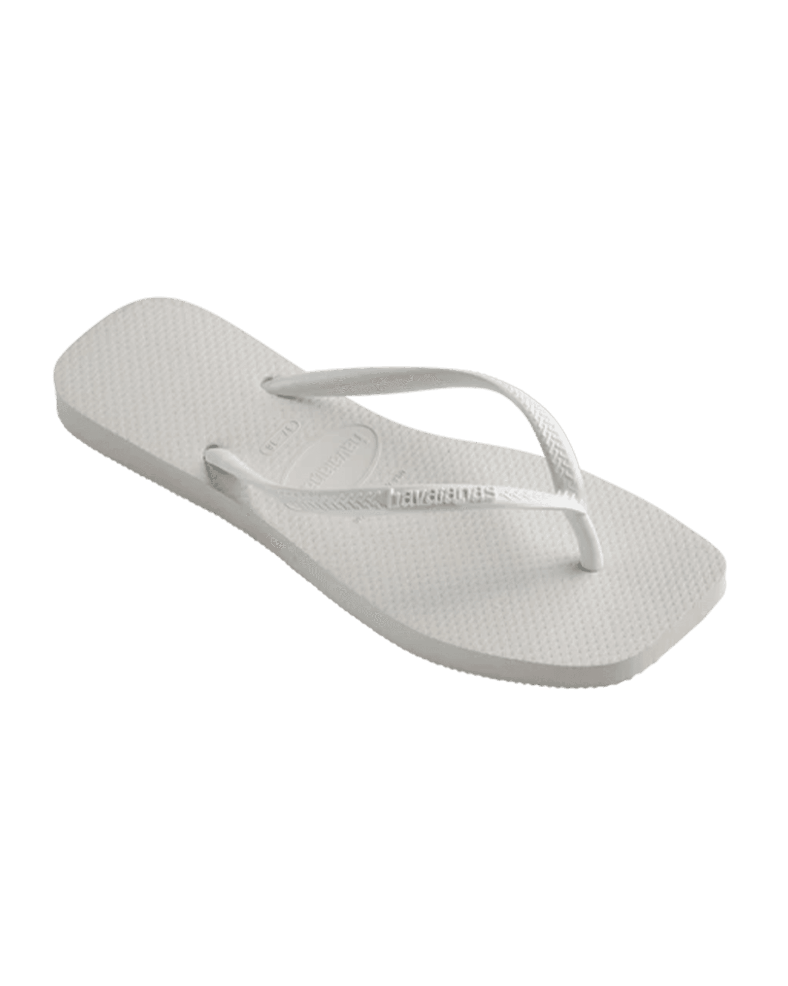 Slim Square White