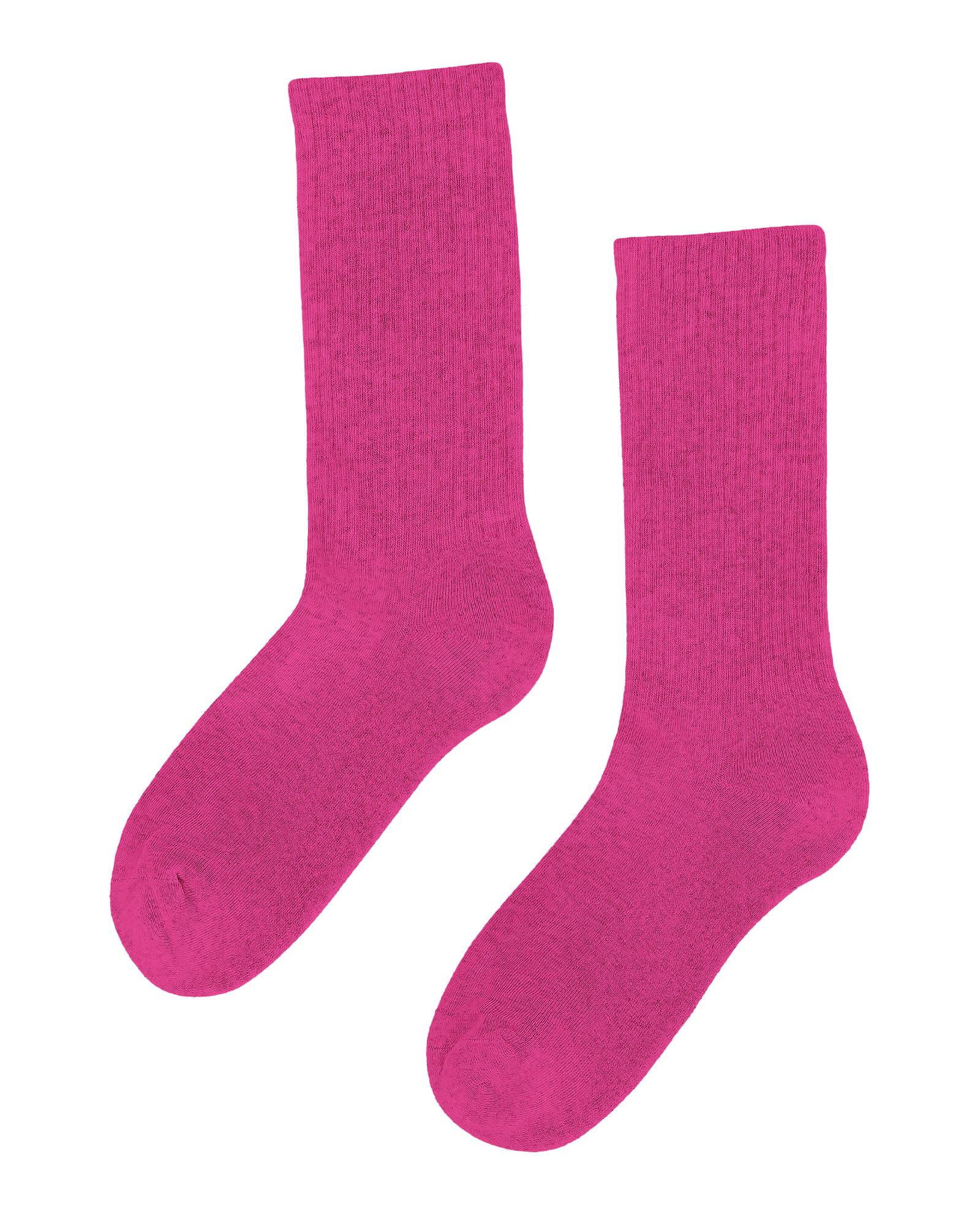 Organic Active Sock Bubblegum Pink