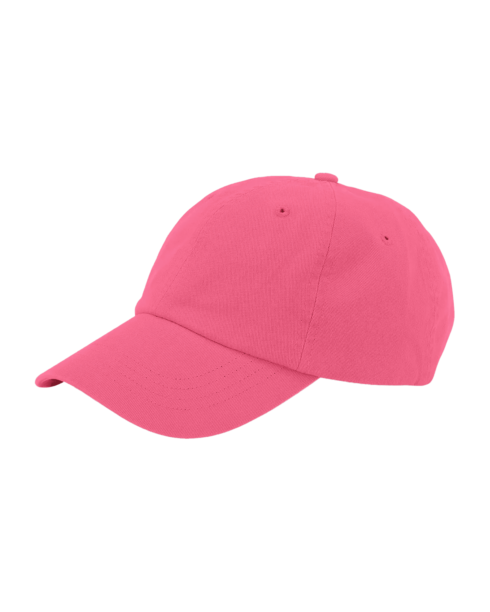 Organic Cotton Cap Bubblegum Pink