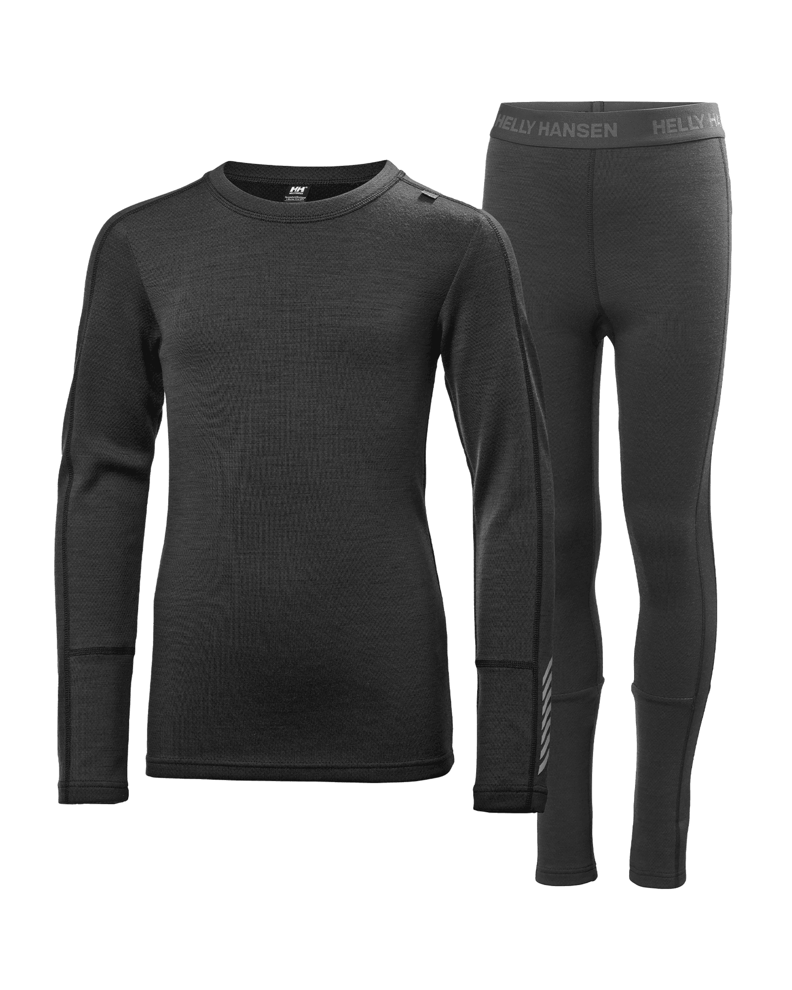 Lifa Merino Midweight Set JR Black