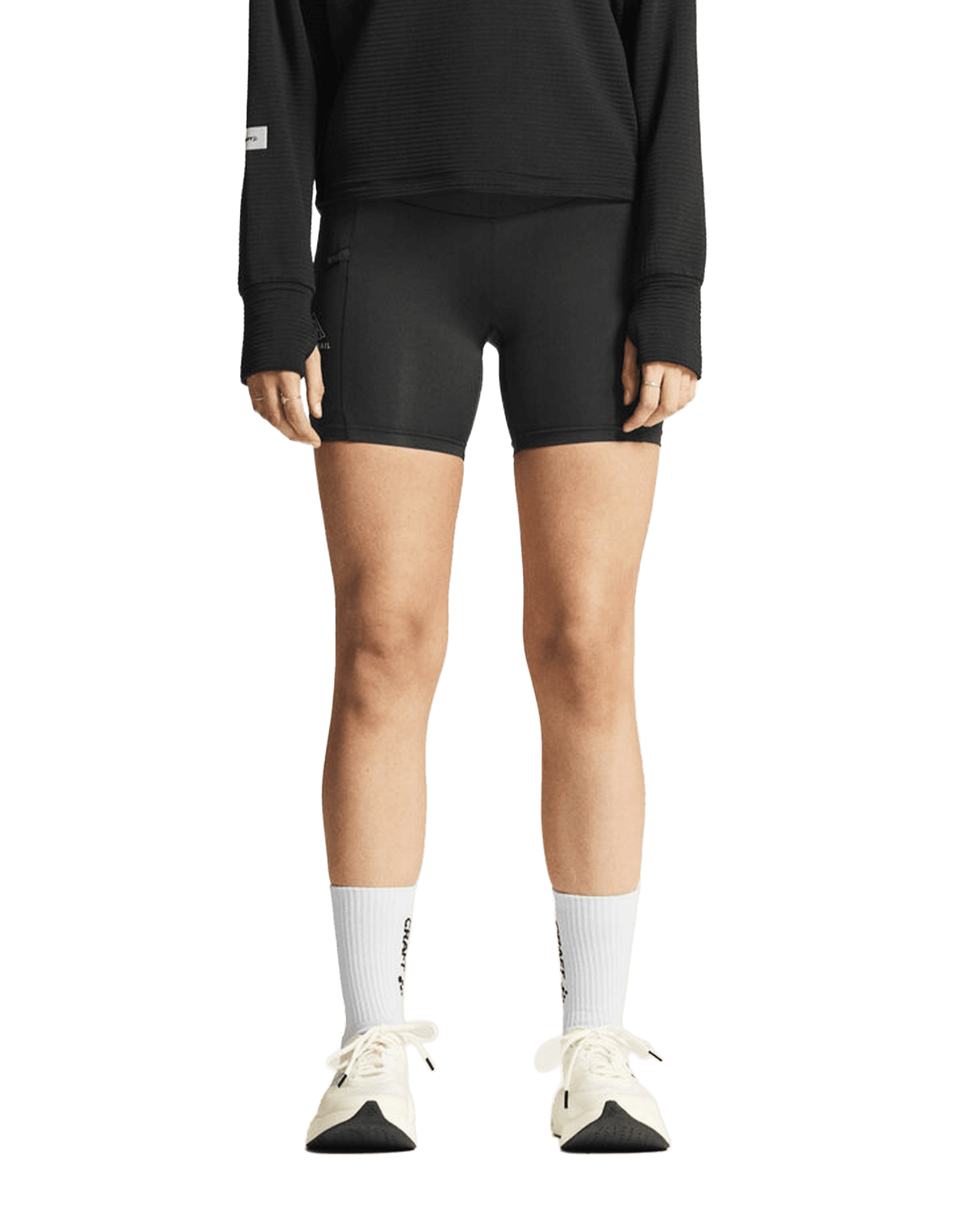 Pro Trail Short Tights 2 W Black
