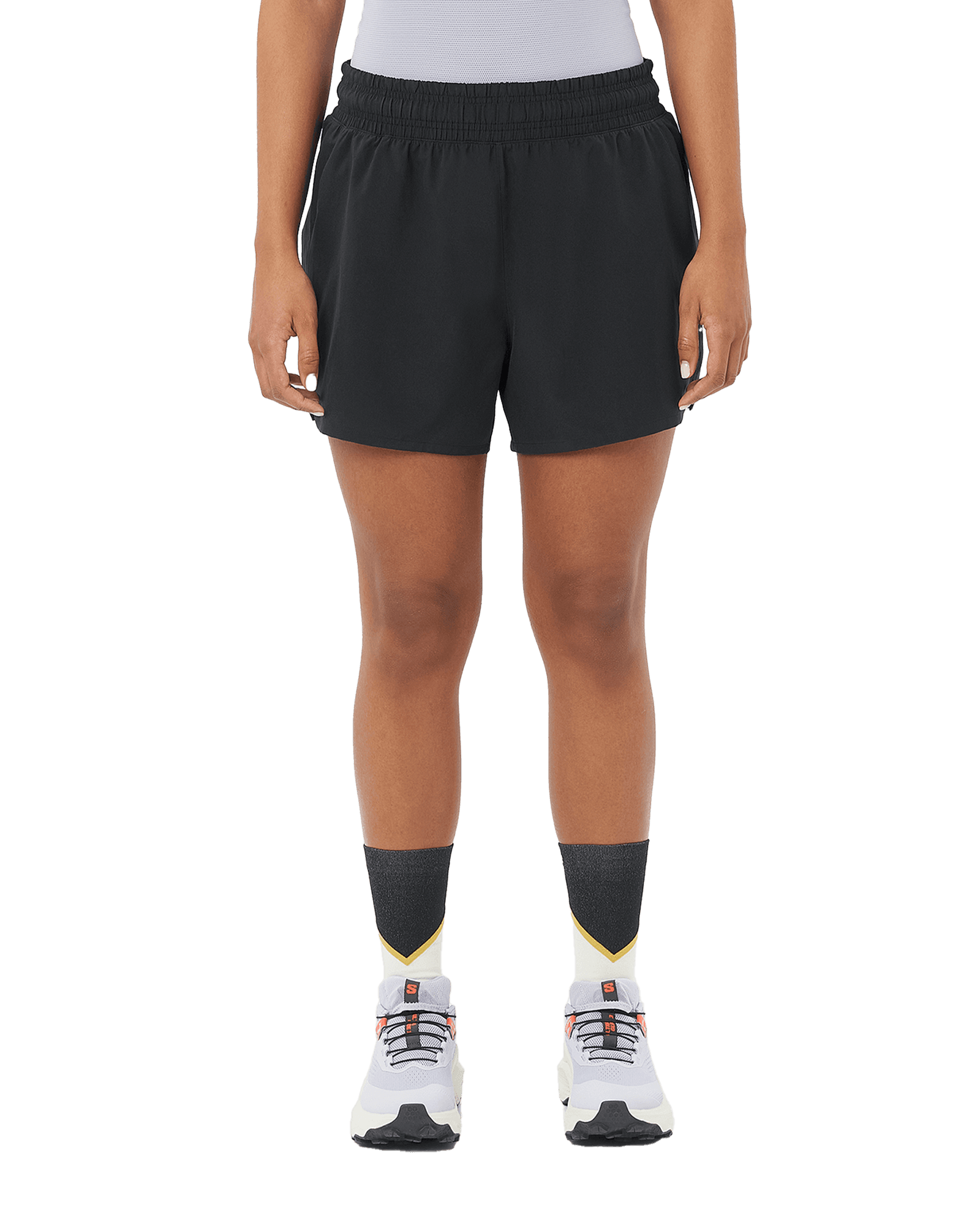 Shkout Easy 4” Shorts W Deep Black