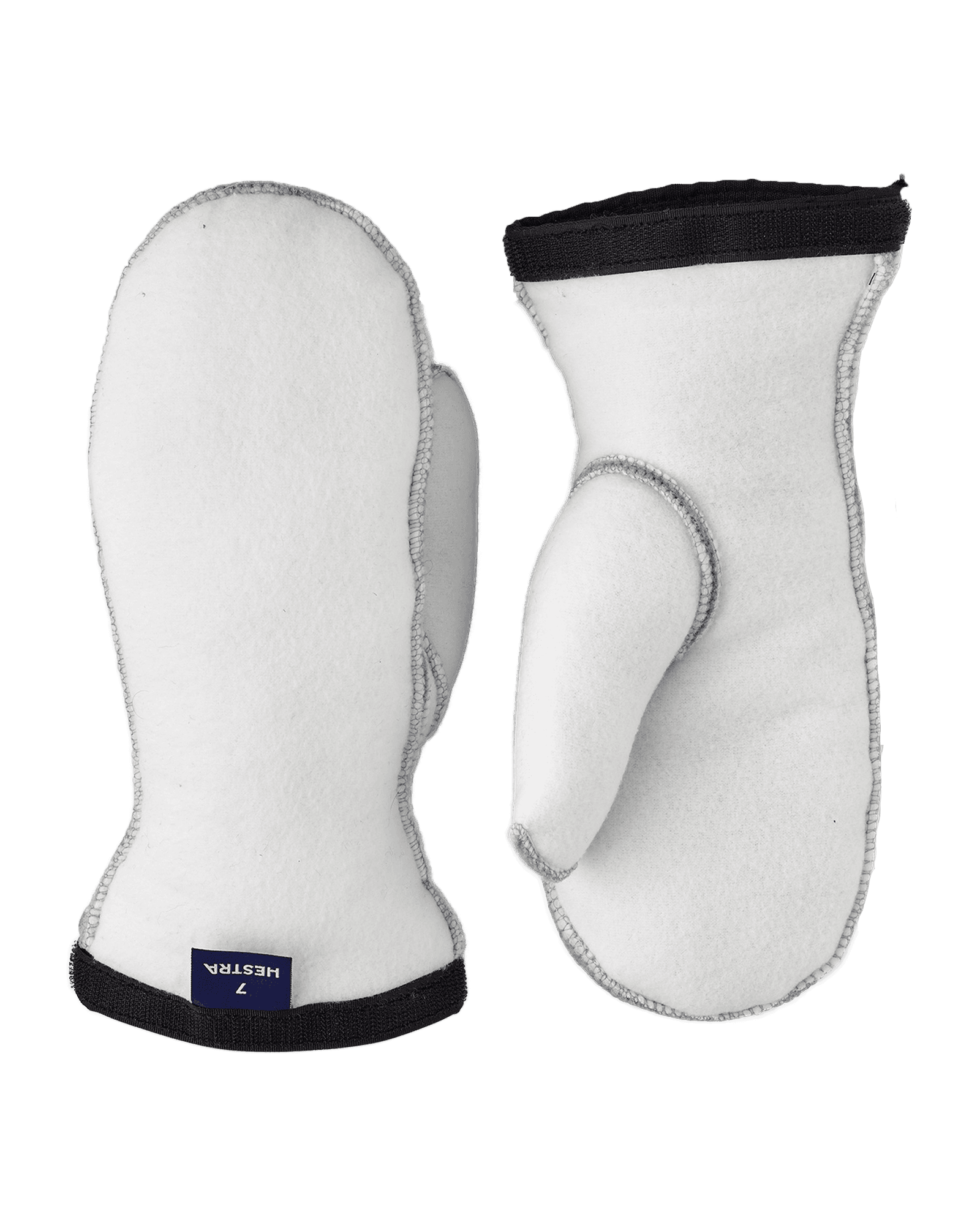 Heli Ski Female Liner-Mitt Offwhite