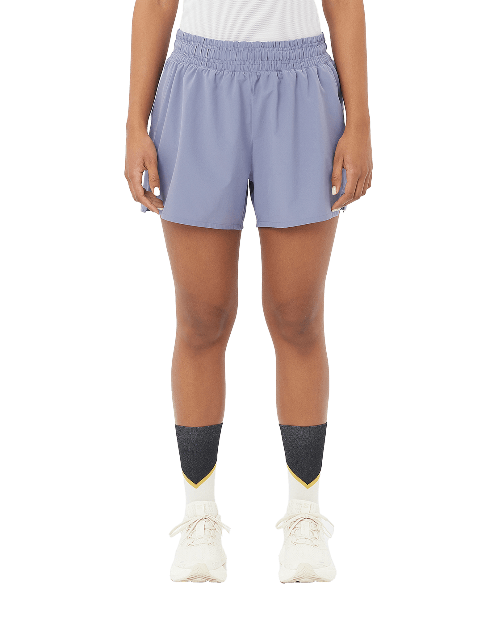 Shkout Easy 4” Shorts W Blue Granite