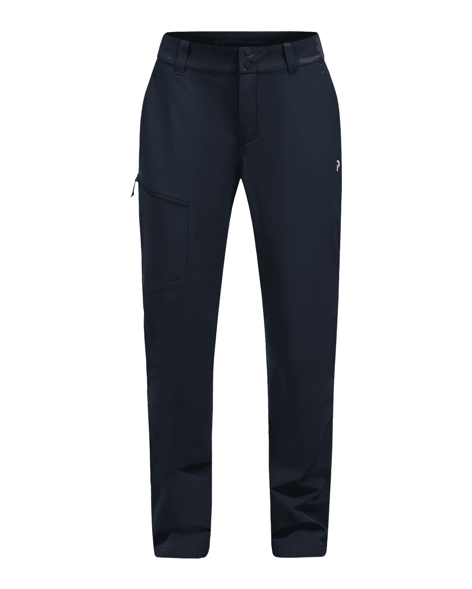 Scale Softshell Pants W Black