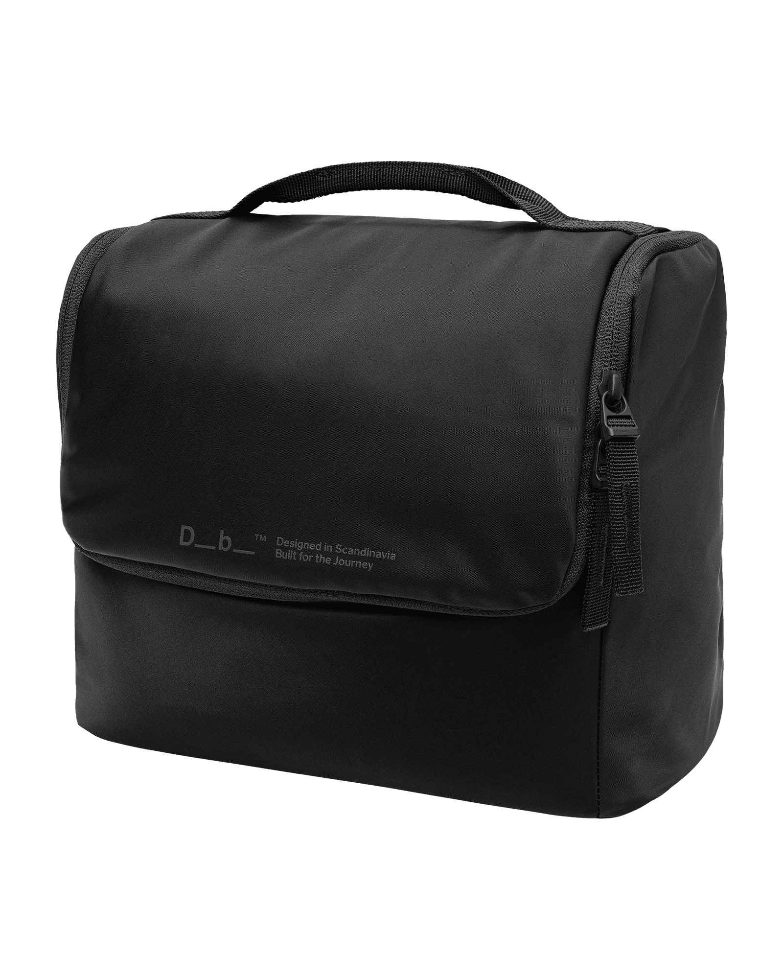 Essential Washbag Black Out