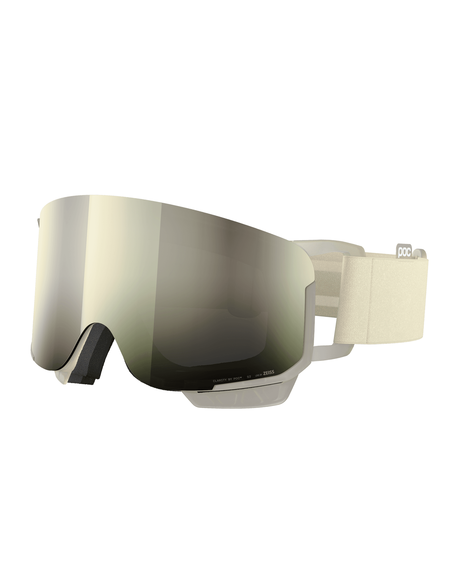 Nexal Mid Raw White Partly Sunny Ivory