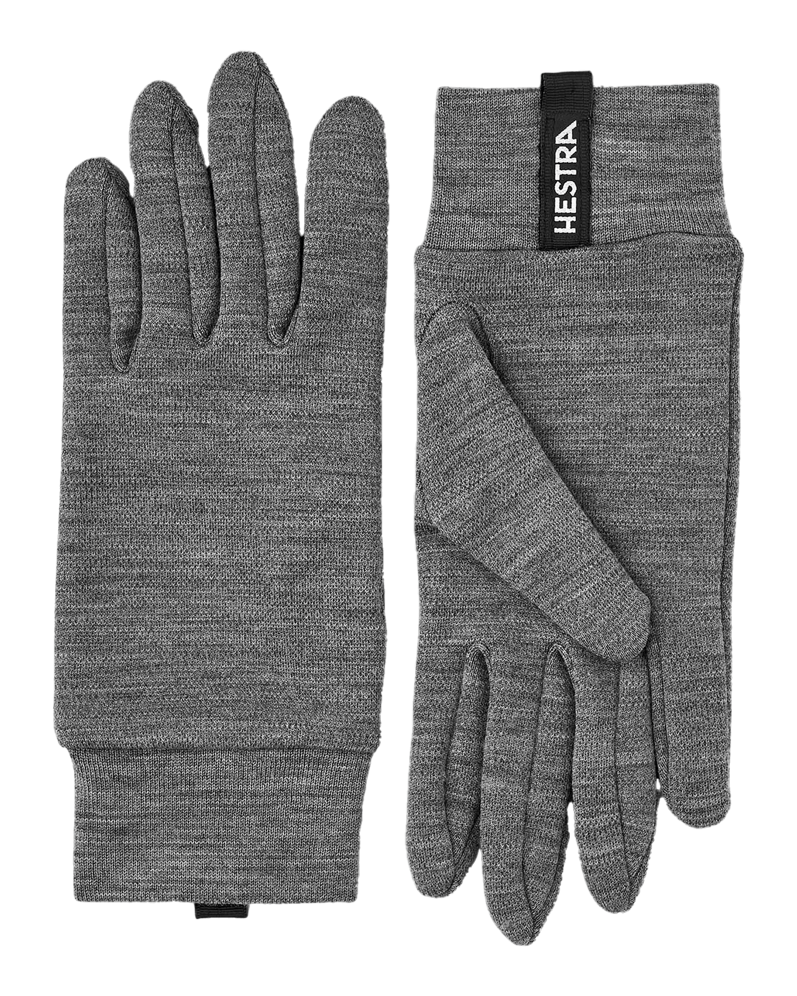 Heavy Merino 5 Fingers Grey