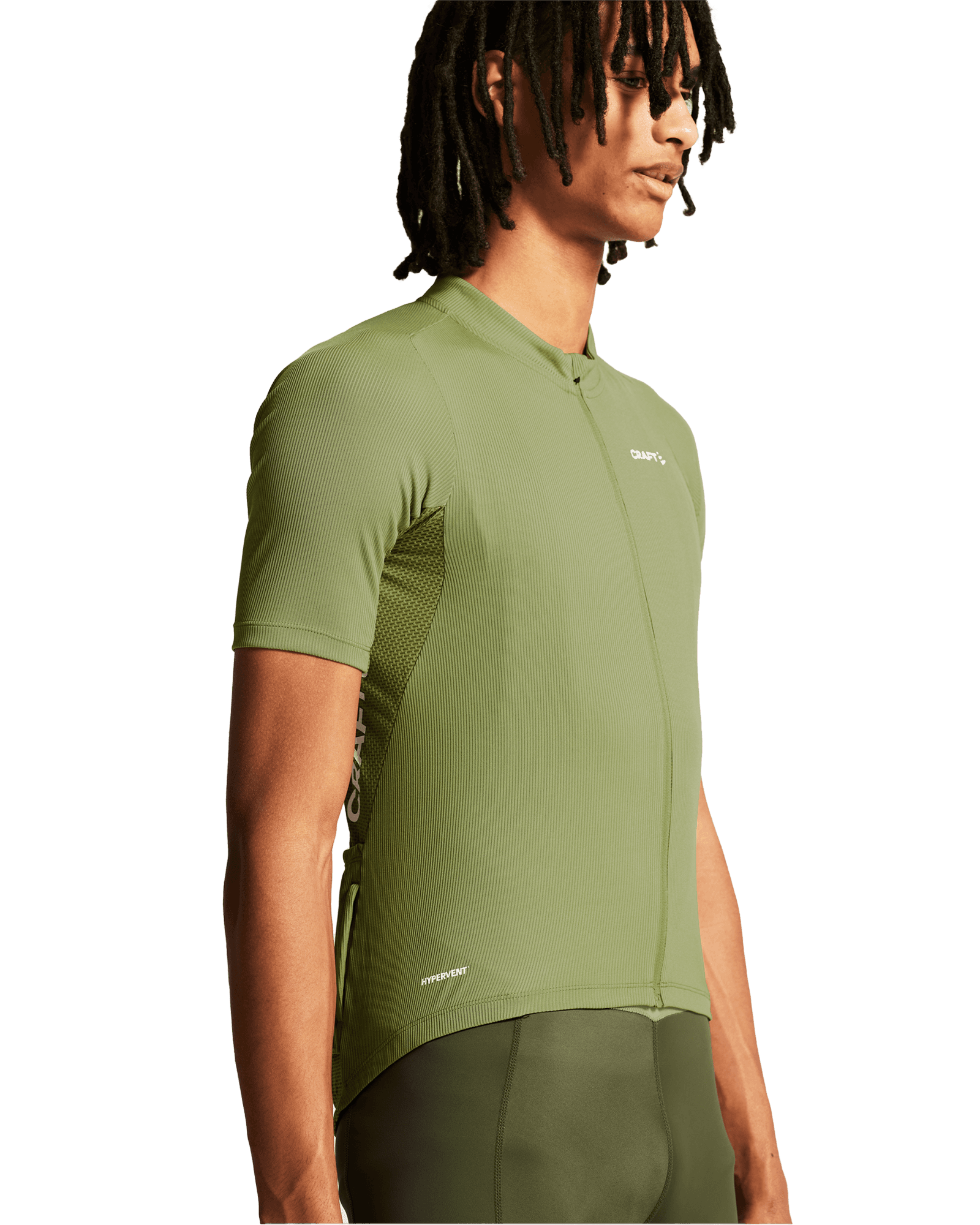 Adv Endur Jersey M Forest Green