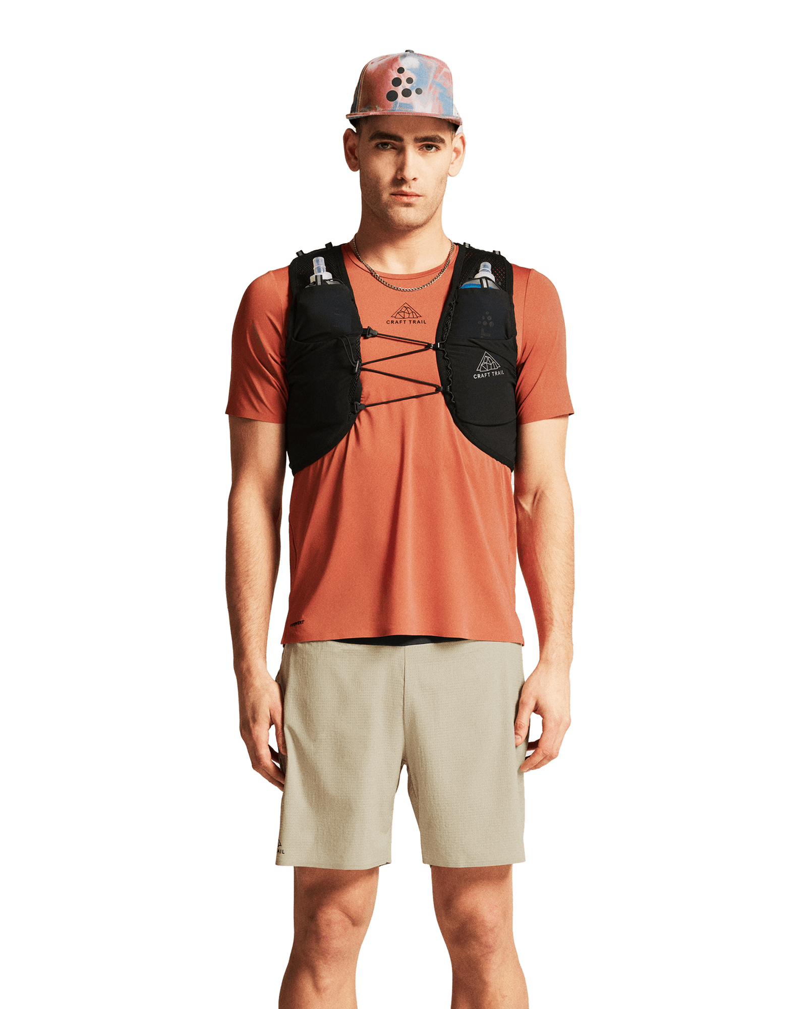 Pro Trail Ss Tee 2 M Sequoia