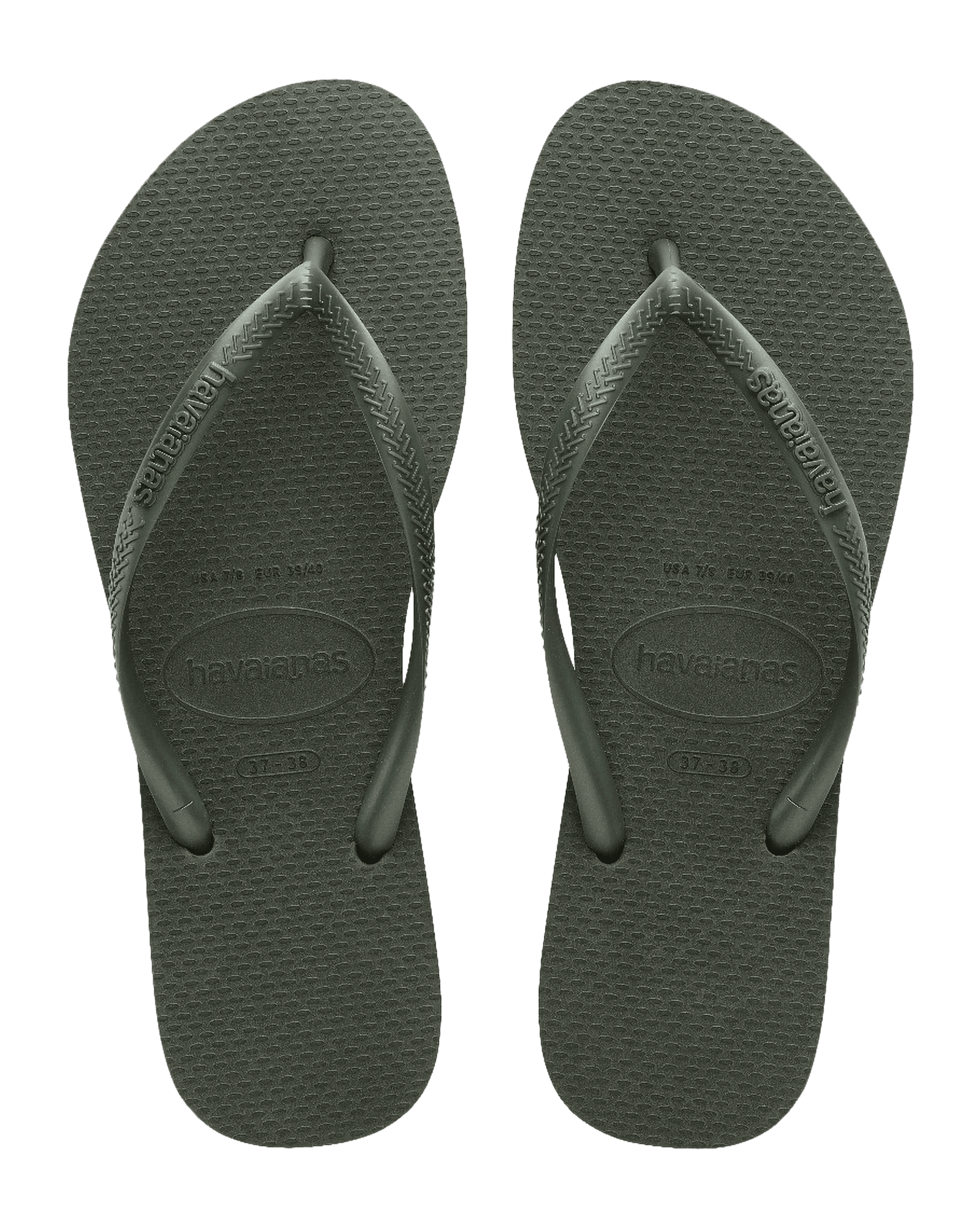 Slim Olive Green