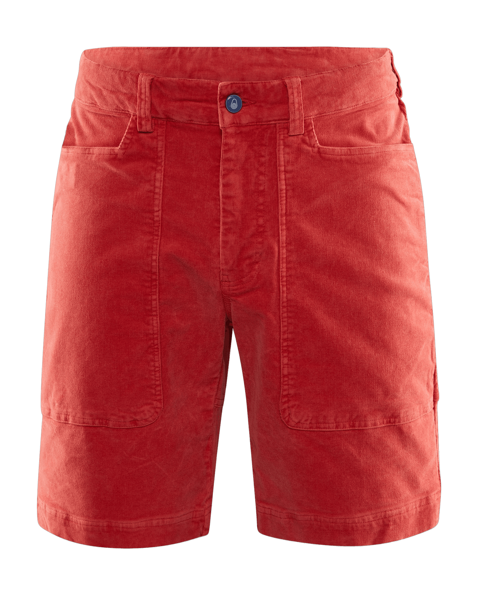 Grinder Corduroy Shorts Red Crimson