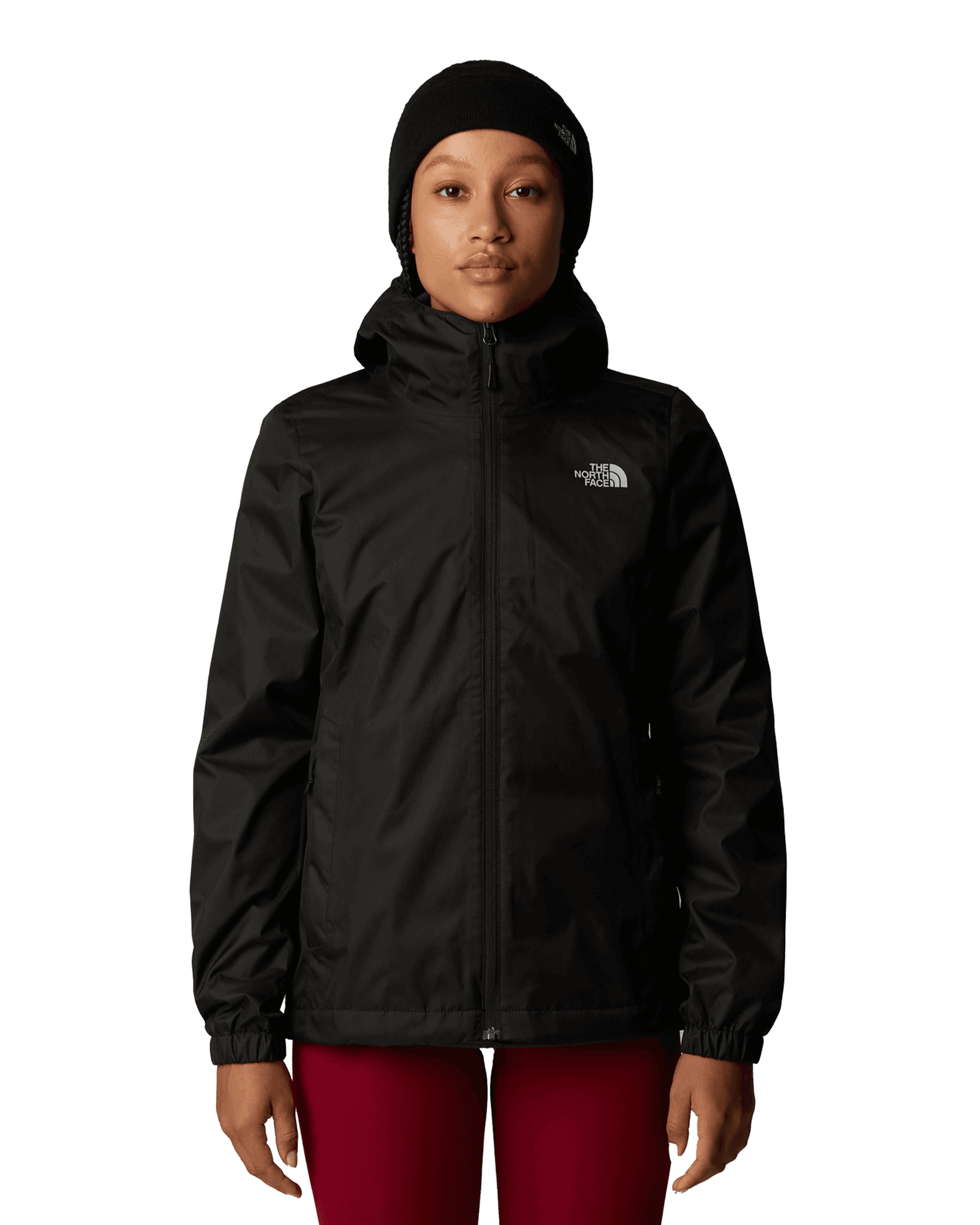 Quest Jacket W TNF Black/Foil Grey