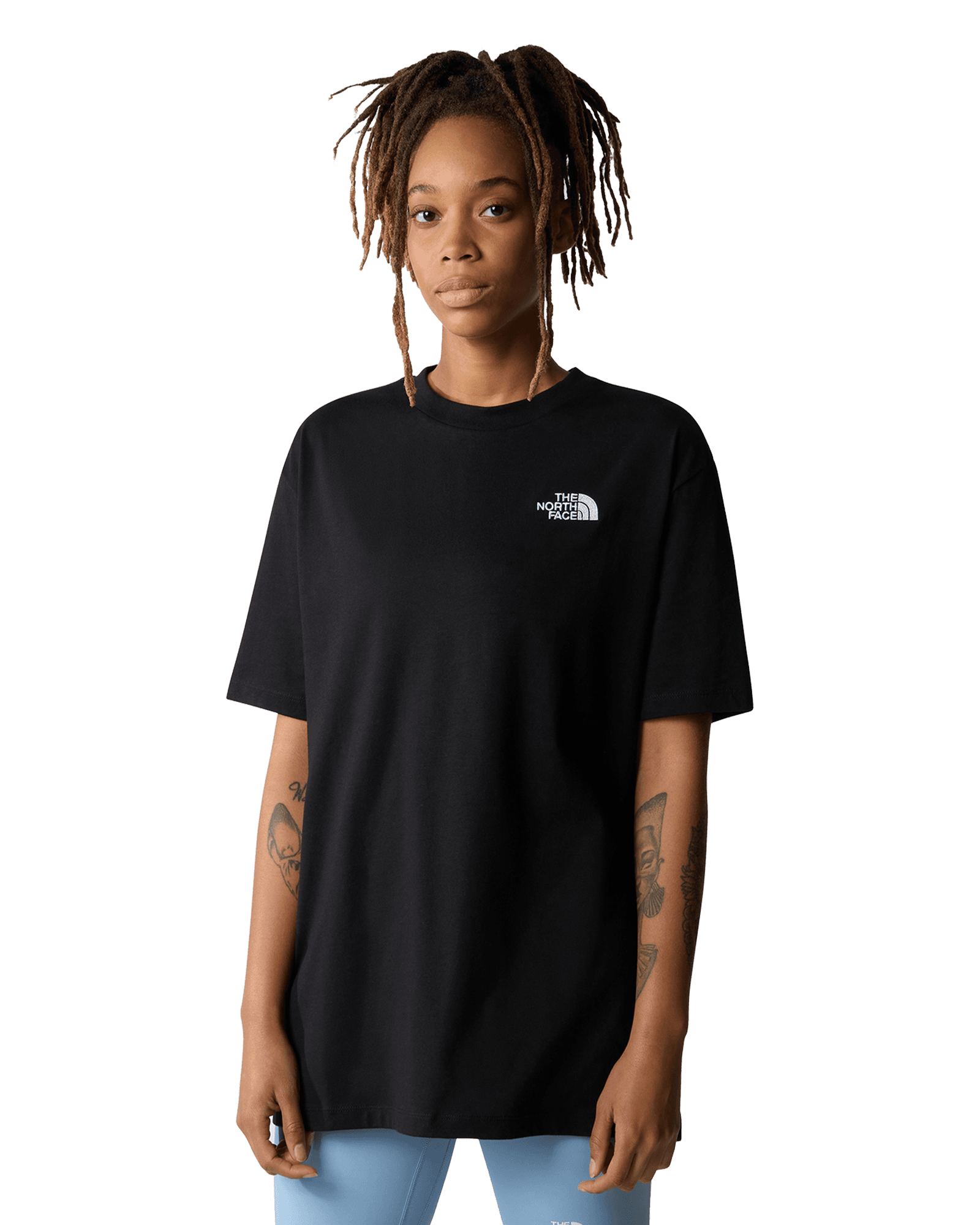Essential Oversize Tee S/S W TNF Black