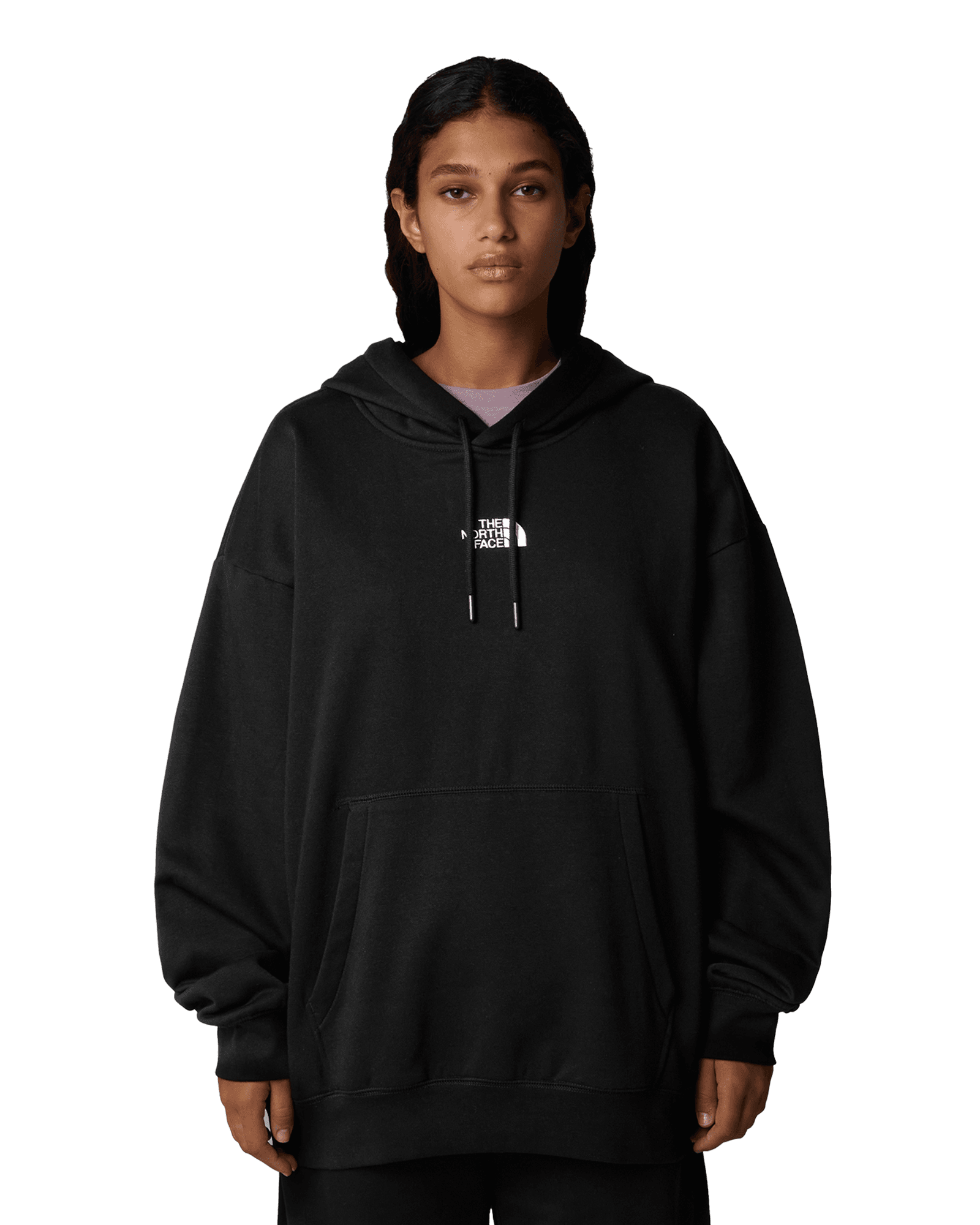 Essential Oversize Hoodie W TNF Black