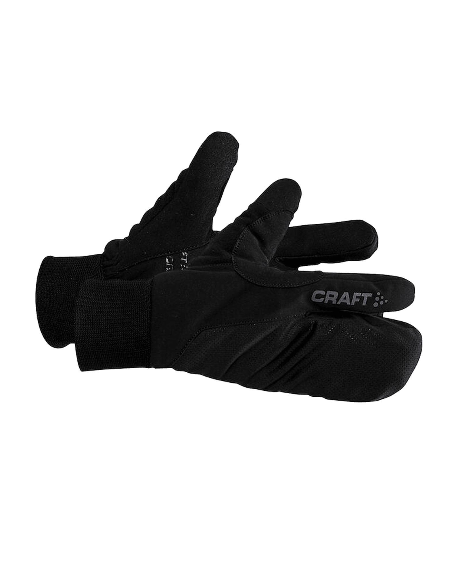 Core Insulated Split Finger Glove Black