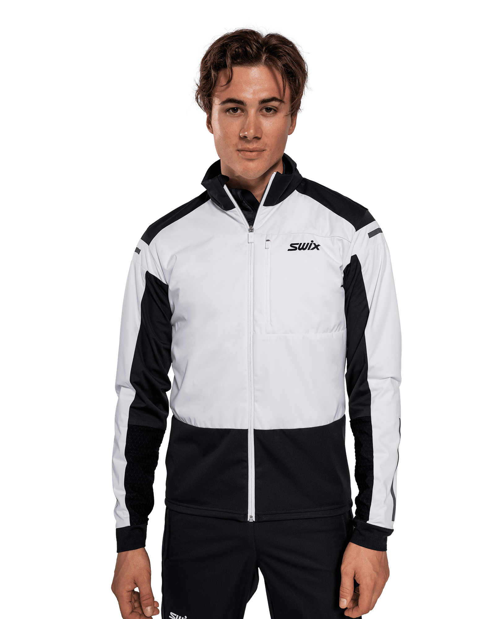 Nordic Jacket M Bright White/Black