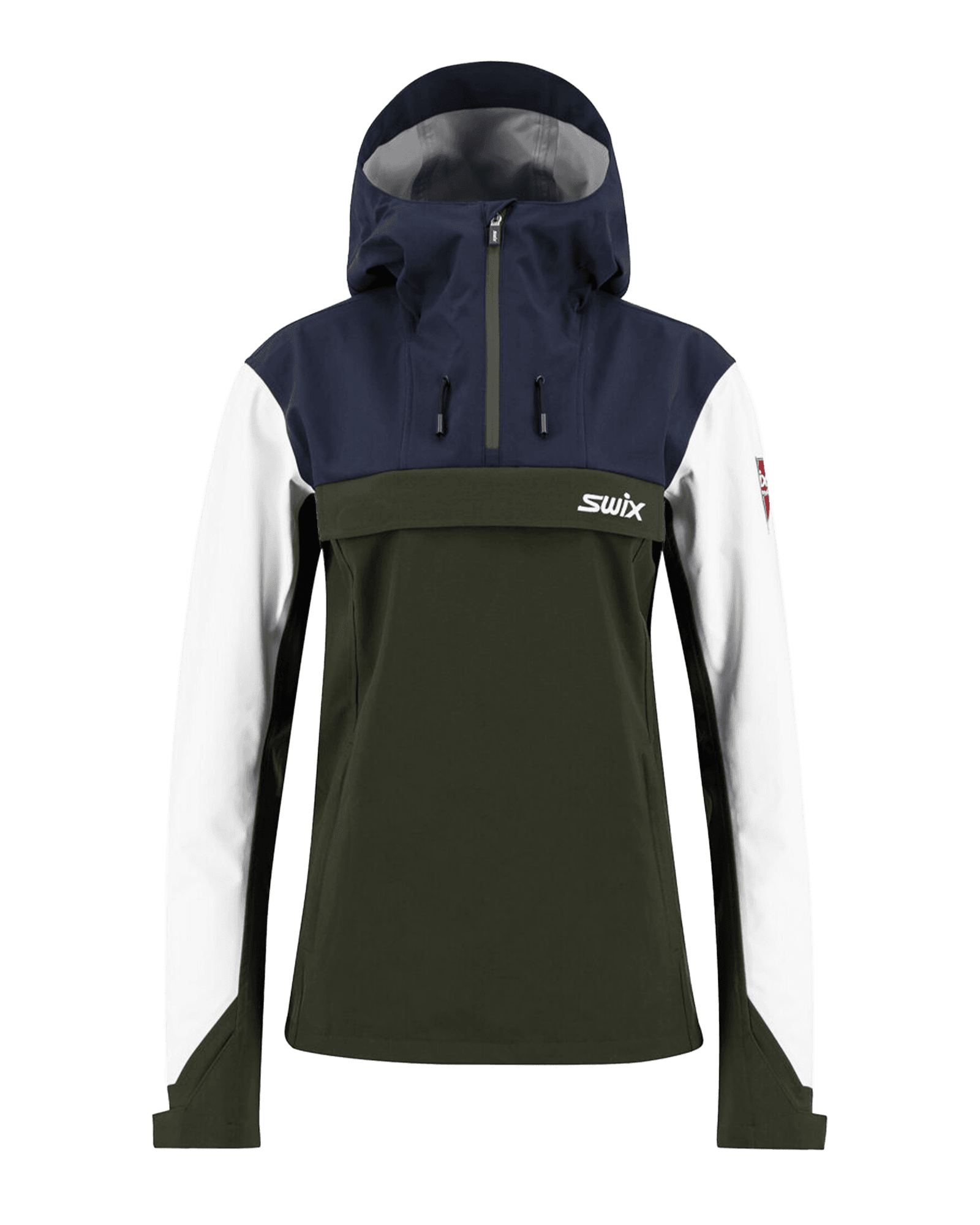 Blizzard Anorak W Dark Olive