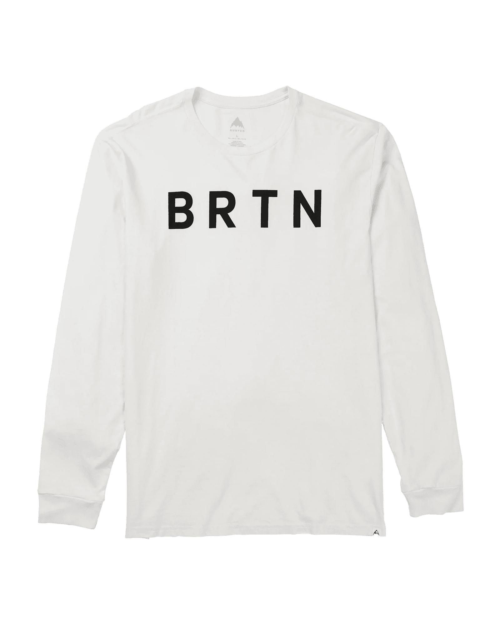 BRTN L/S T-Shirt M Stout White