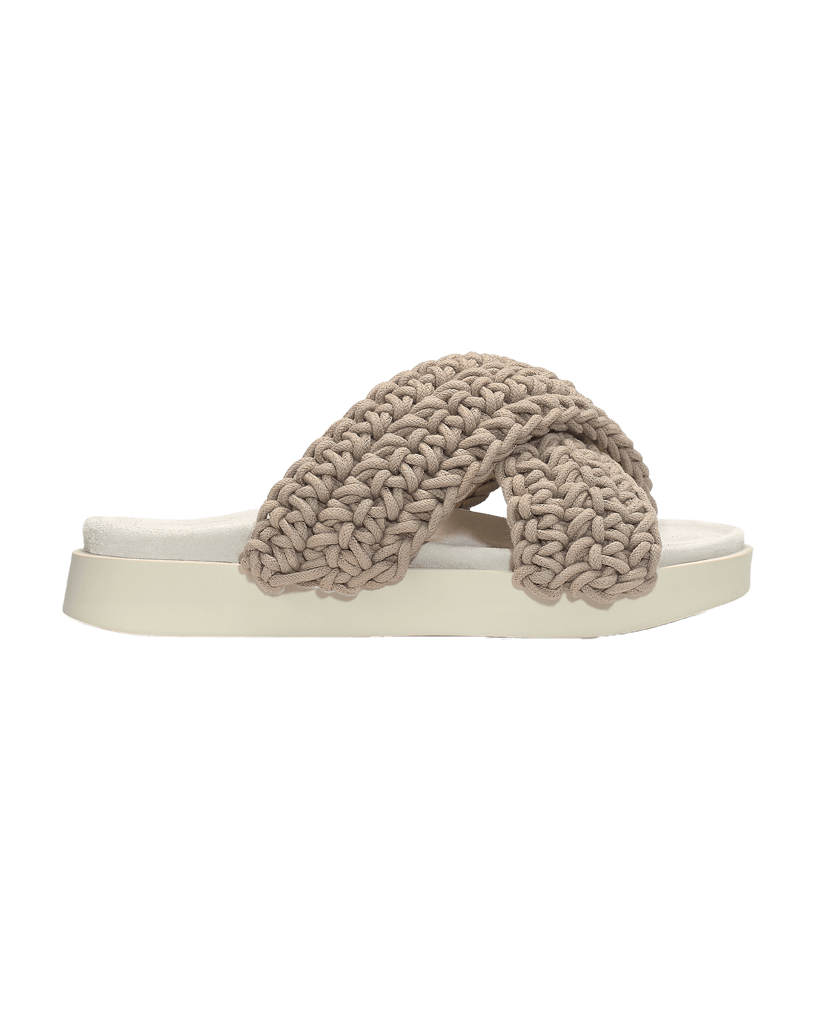 Woven W Taupe
