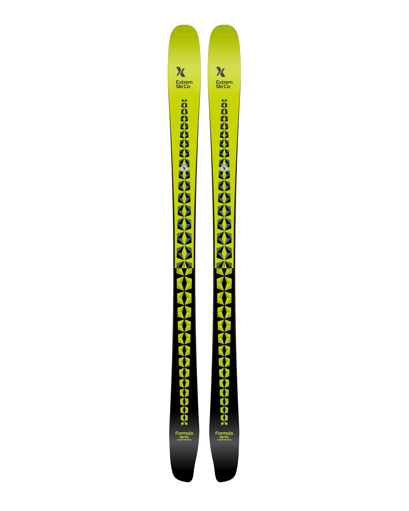 Formula 88 Yellow/Black